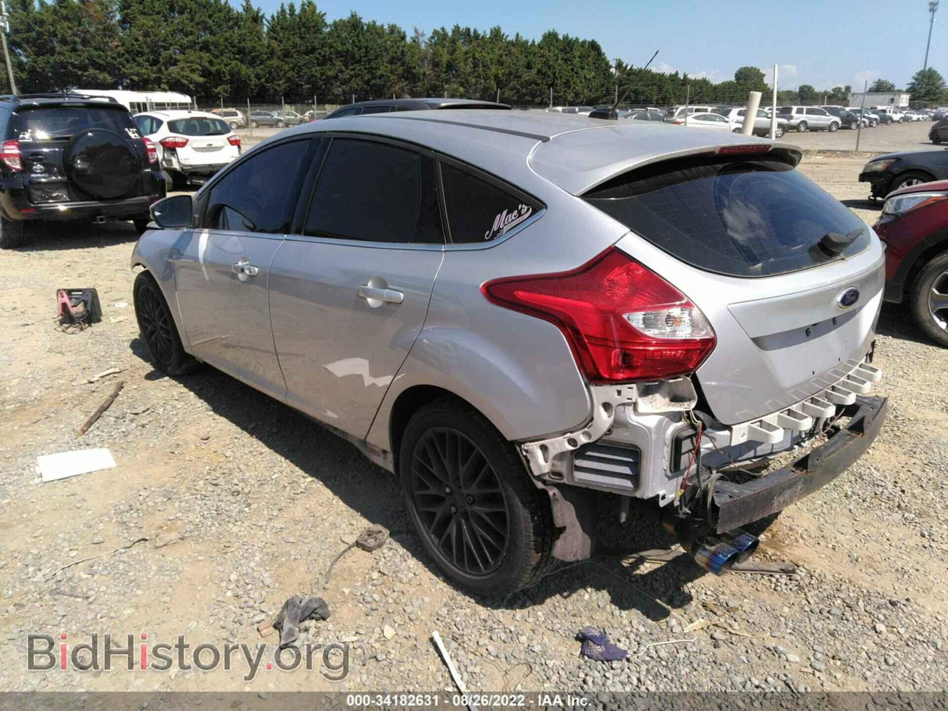 2013 FORD FOCUS - VIN: 1FADP3N26DL190485 - Фото 3