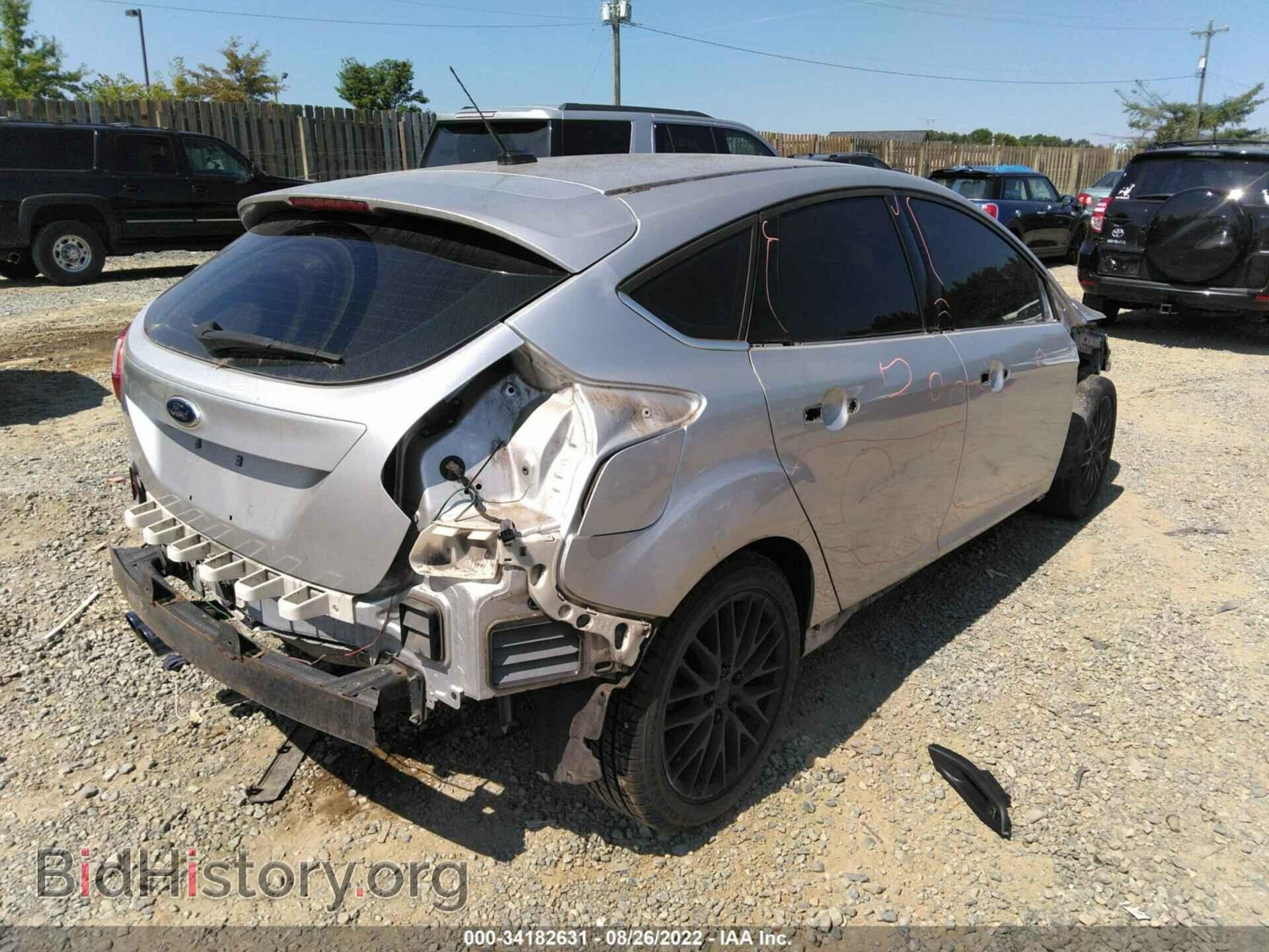 2013 FORD FOCUS - VIN: 1FADP3N26DL190485 - Фото 4