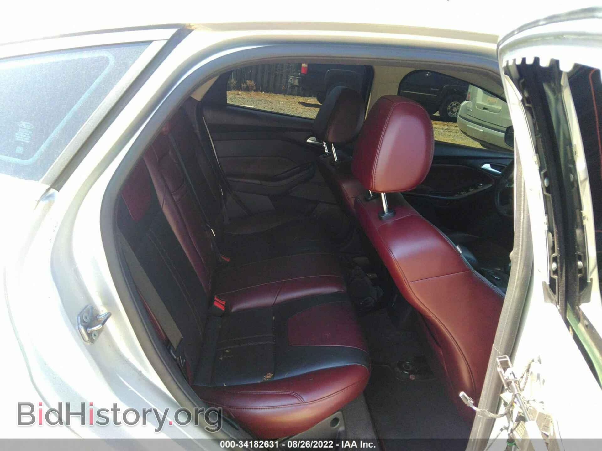 2013 FORD FOCUS - VIN: 1FADP3N26DL190485 - Фото 8