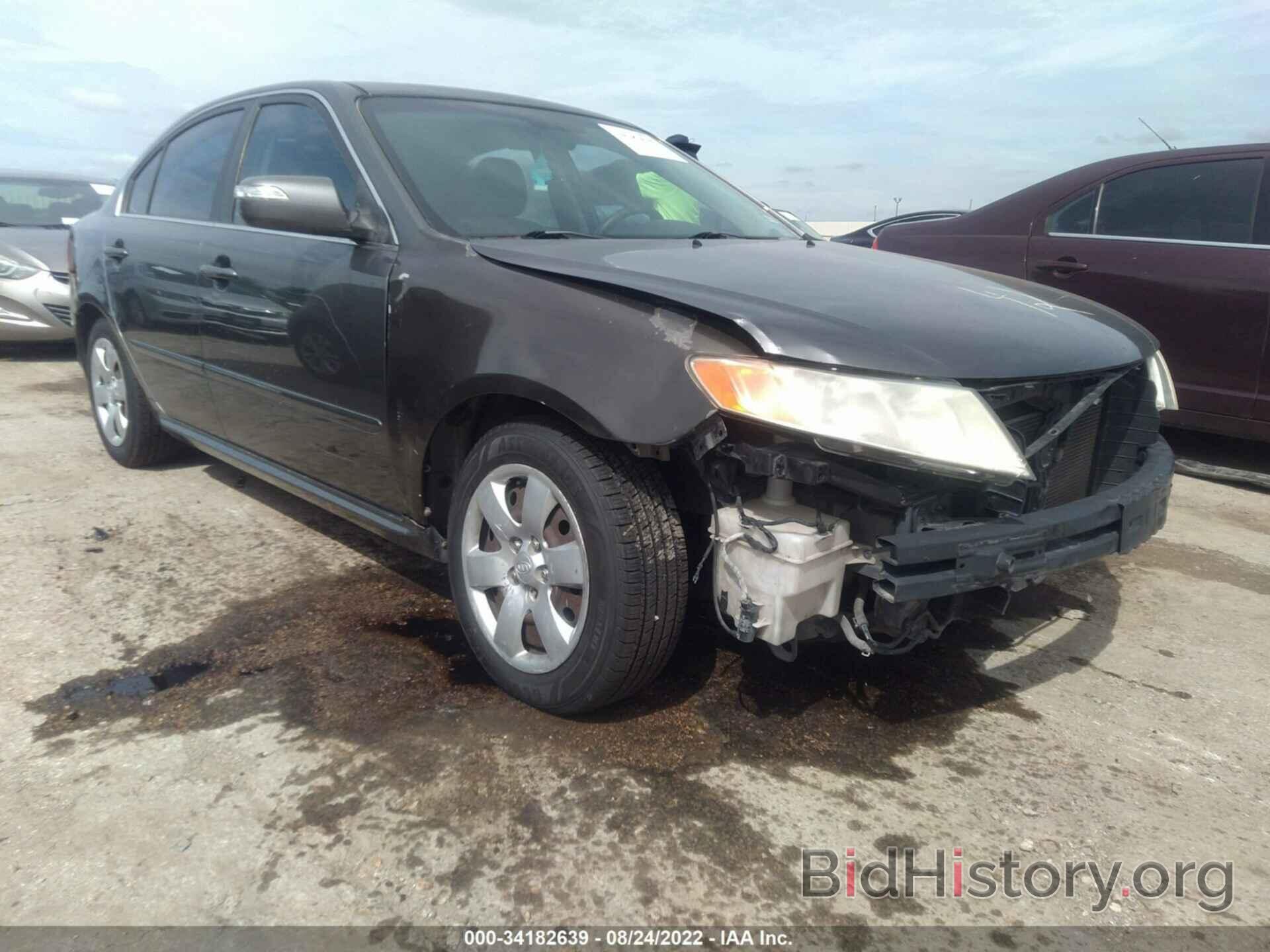 Photo KNAGE228795332190 - KIA OPTIMA 2009