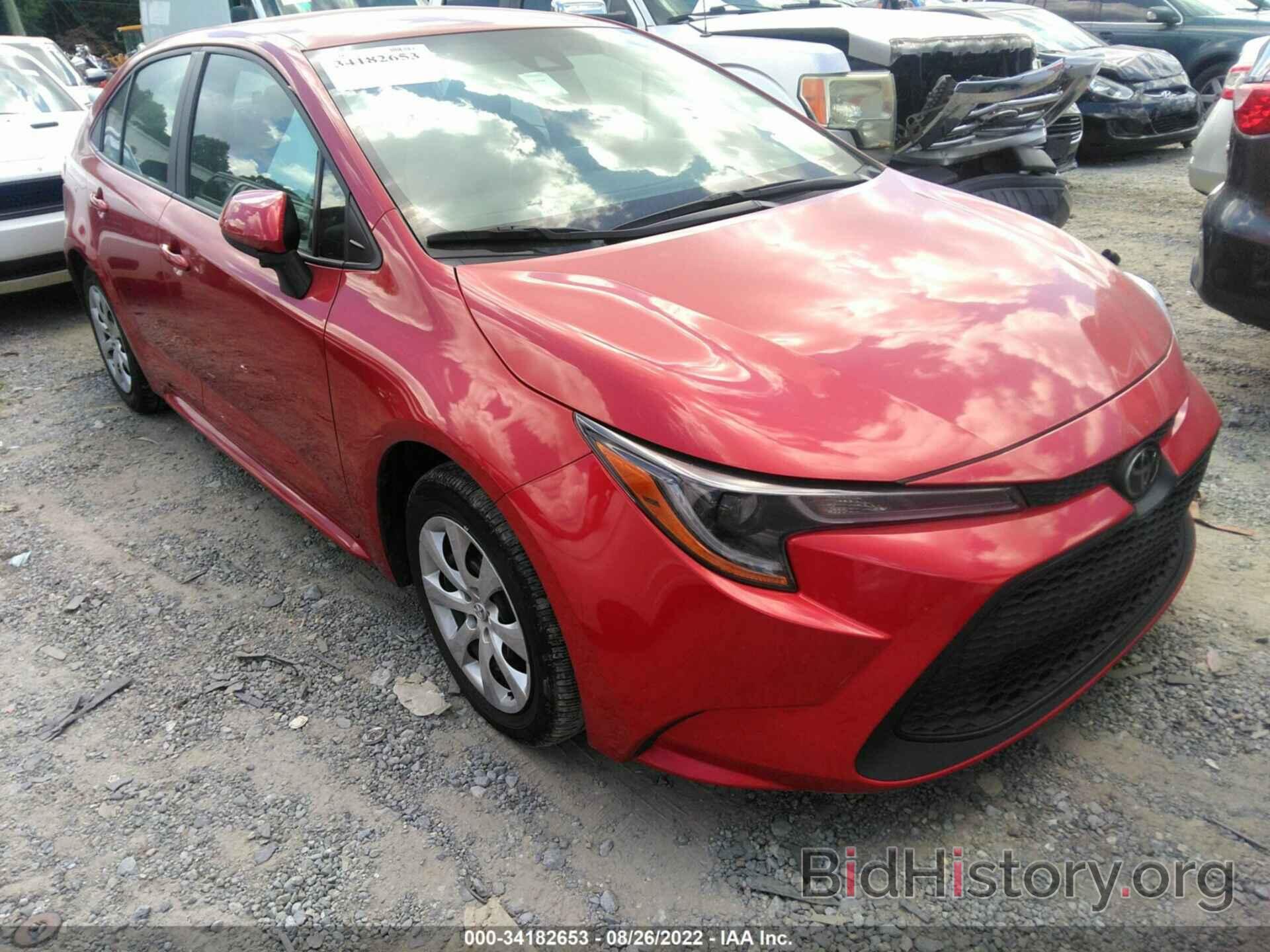 Photo 5YFEPMAE5MP217946 - TOYOTA COROLLA 2021