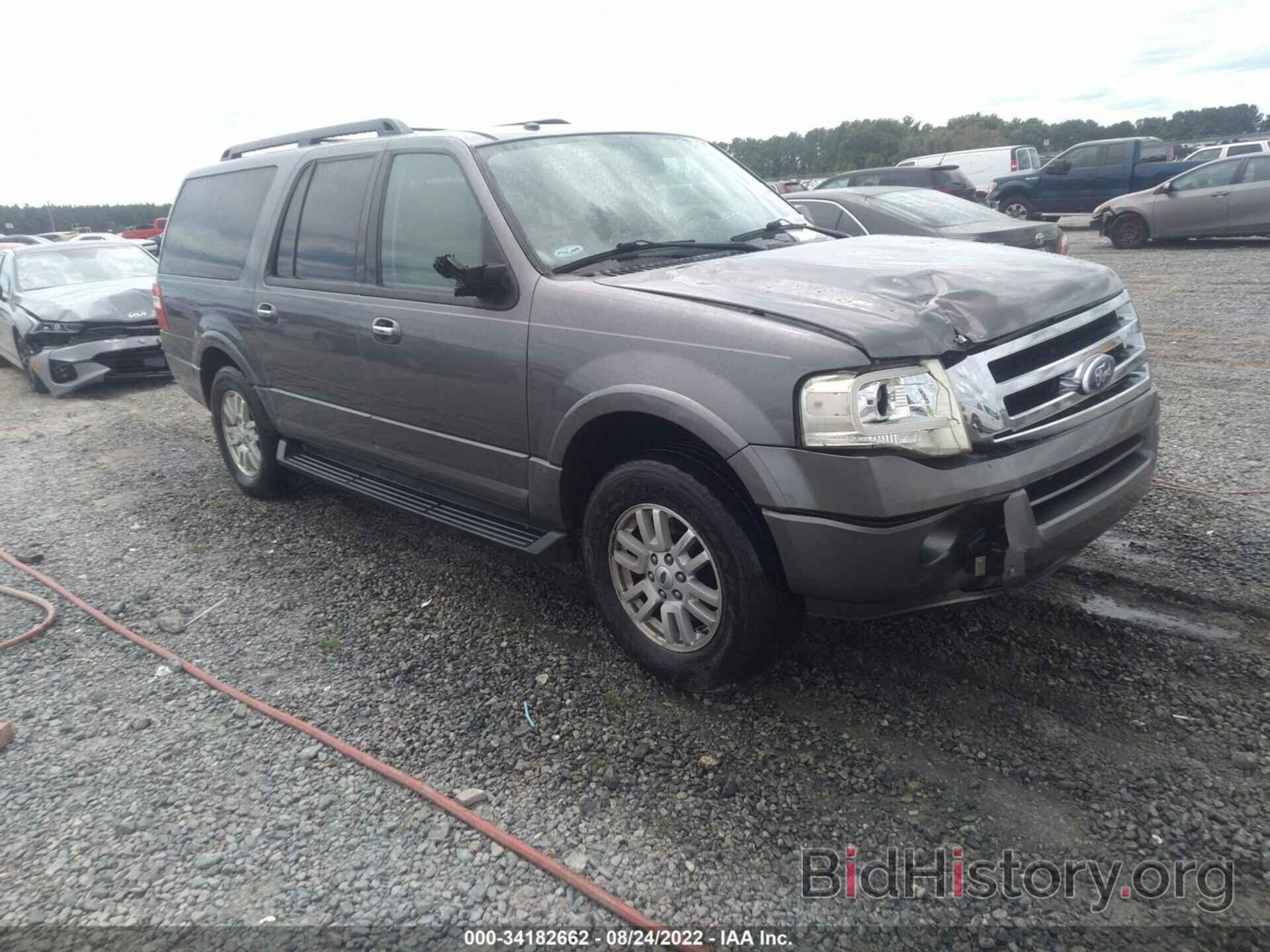 Photo 1FMJK1H51BEF15322 - FORD EXPEDITION EL 2011