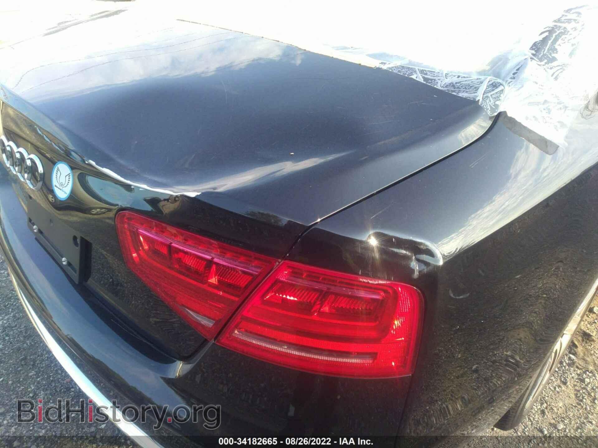 2014 AUDI A8 - VIN: WAUAGAFD9EN003616 - Фото 6