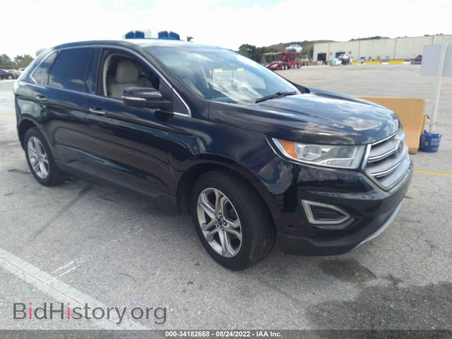 Photo 2FMPK3K97HBB52658 - FORD EDGE 2017