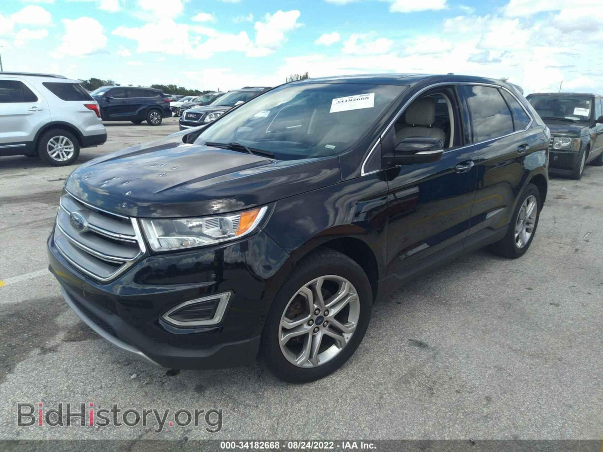 2017 FORD EDGE - VIN: 2FMPK3K97HBB52658 - Photo 2