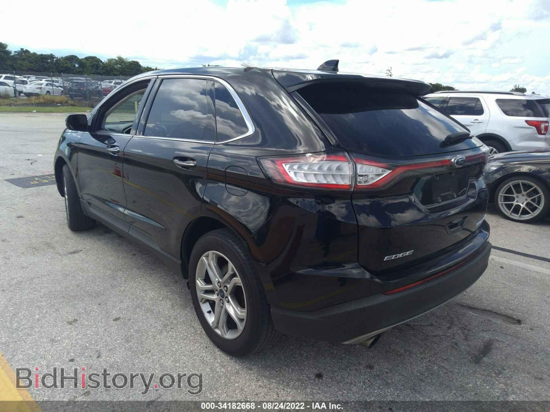 2017 FORD EDGE - VIN: 2FMPK3K97HBB52658 - Photo 3