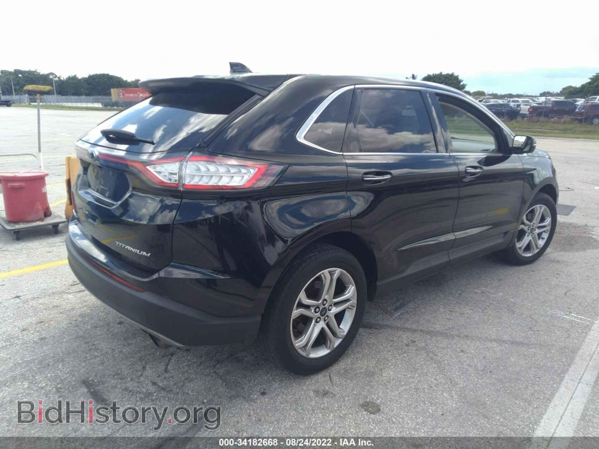 2017 FORD EDGE - VIN: 2FMPK3K97HBB52658 - Photo 4