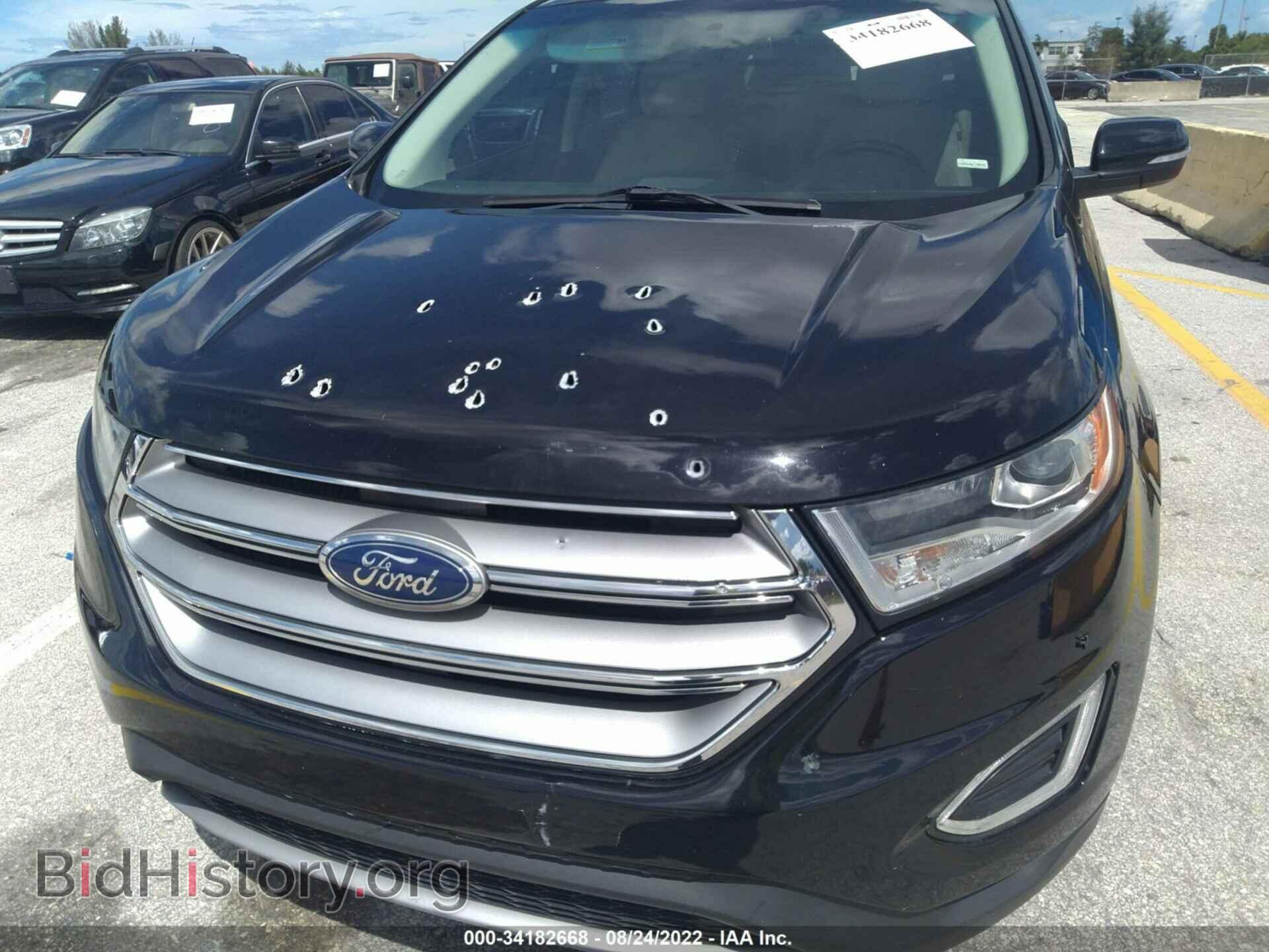 2017 FORD EDGE - VIN: 2FMPK3K97HBB52658 - Photo 6