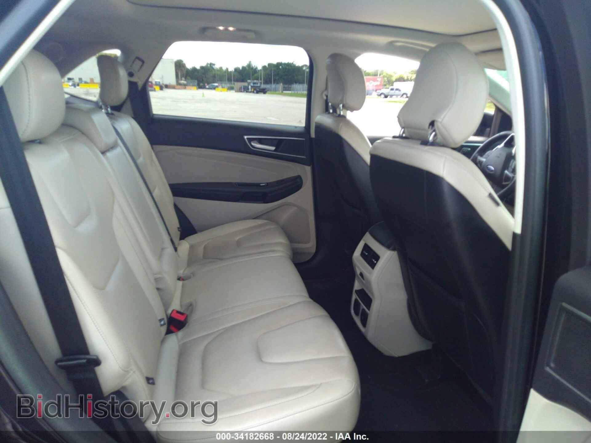 2017 FORD EDGE - VIN: 2FMPK3K97HBB52658 - Photo 8
