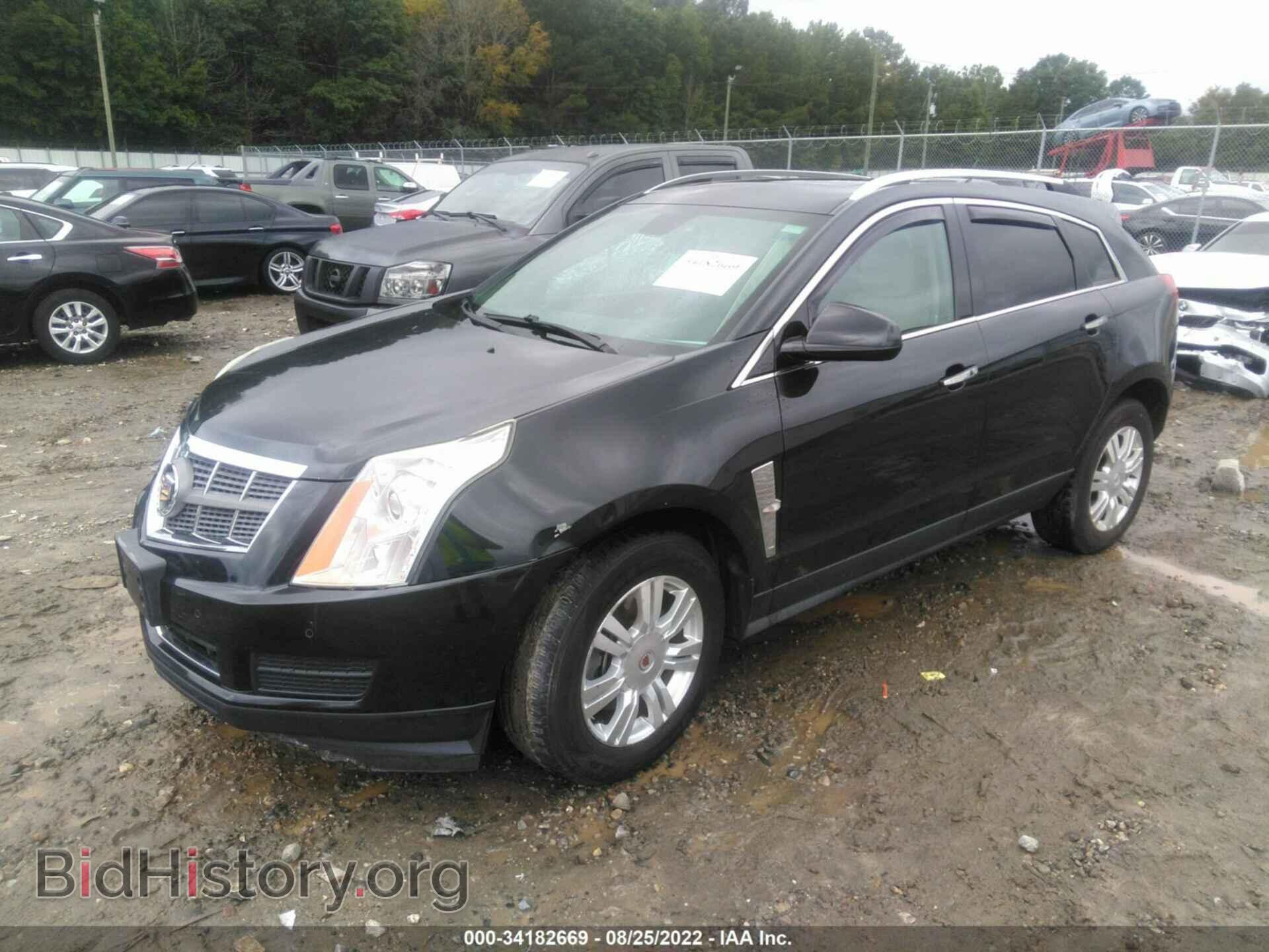 2012 CADILLAC SRX - VIN: 3GYFNAE36CS568538 - Фото 2