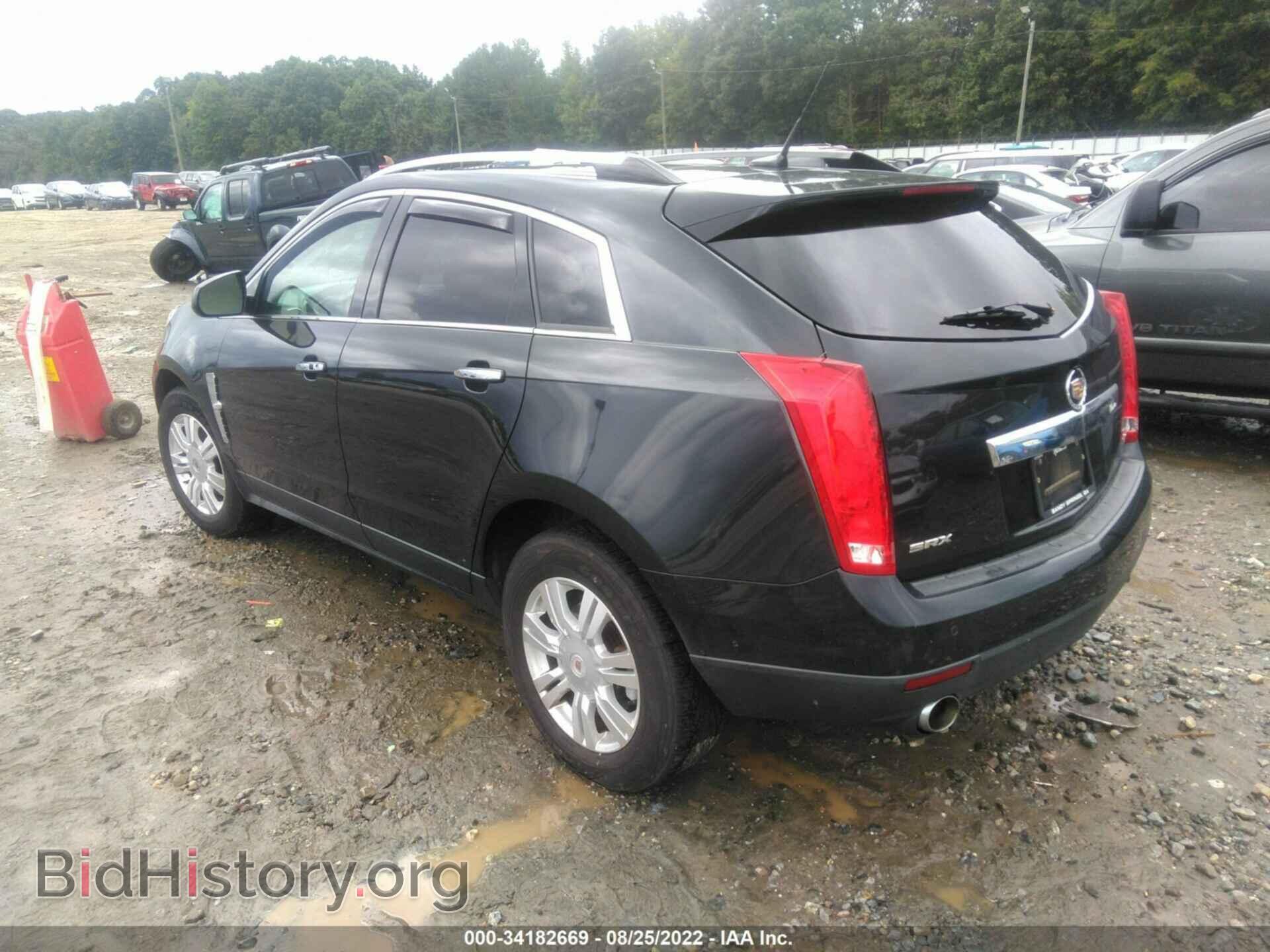 2012 CADILLAC SRX - VIN: 3GYFNAE36CS568538 - Фото 3