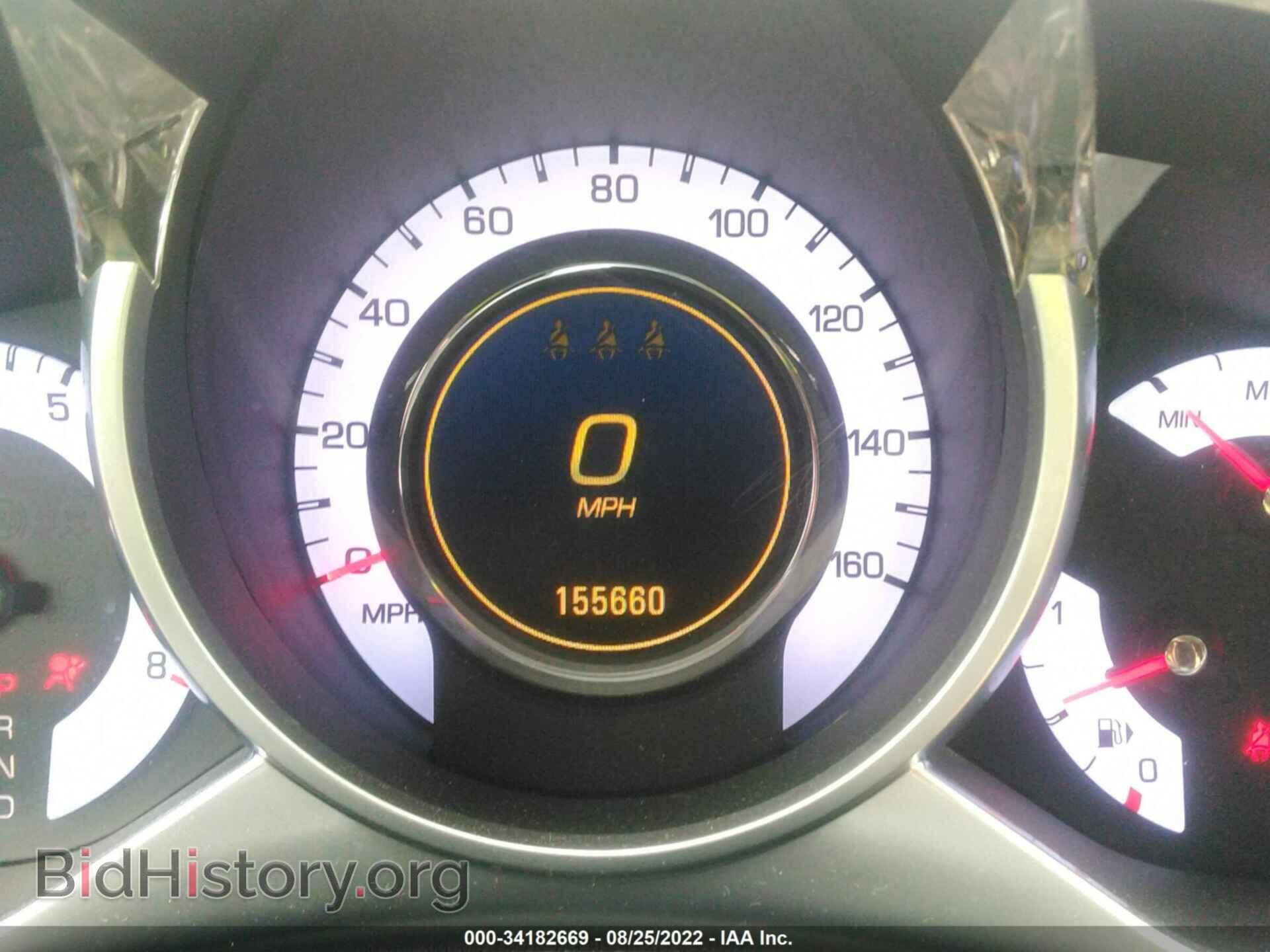 2012 CADILLAC SRX - VIN: 3GYFNAE36CS568538 - Фото 7