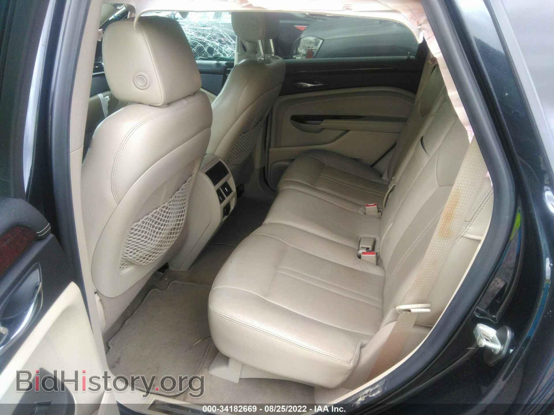 2012 CADILLAC SRX - VIN: 3GYFNAE36CS568538 - Фото 8