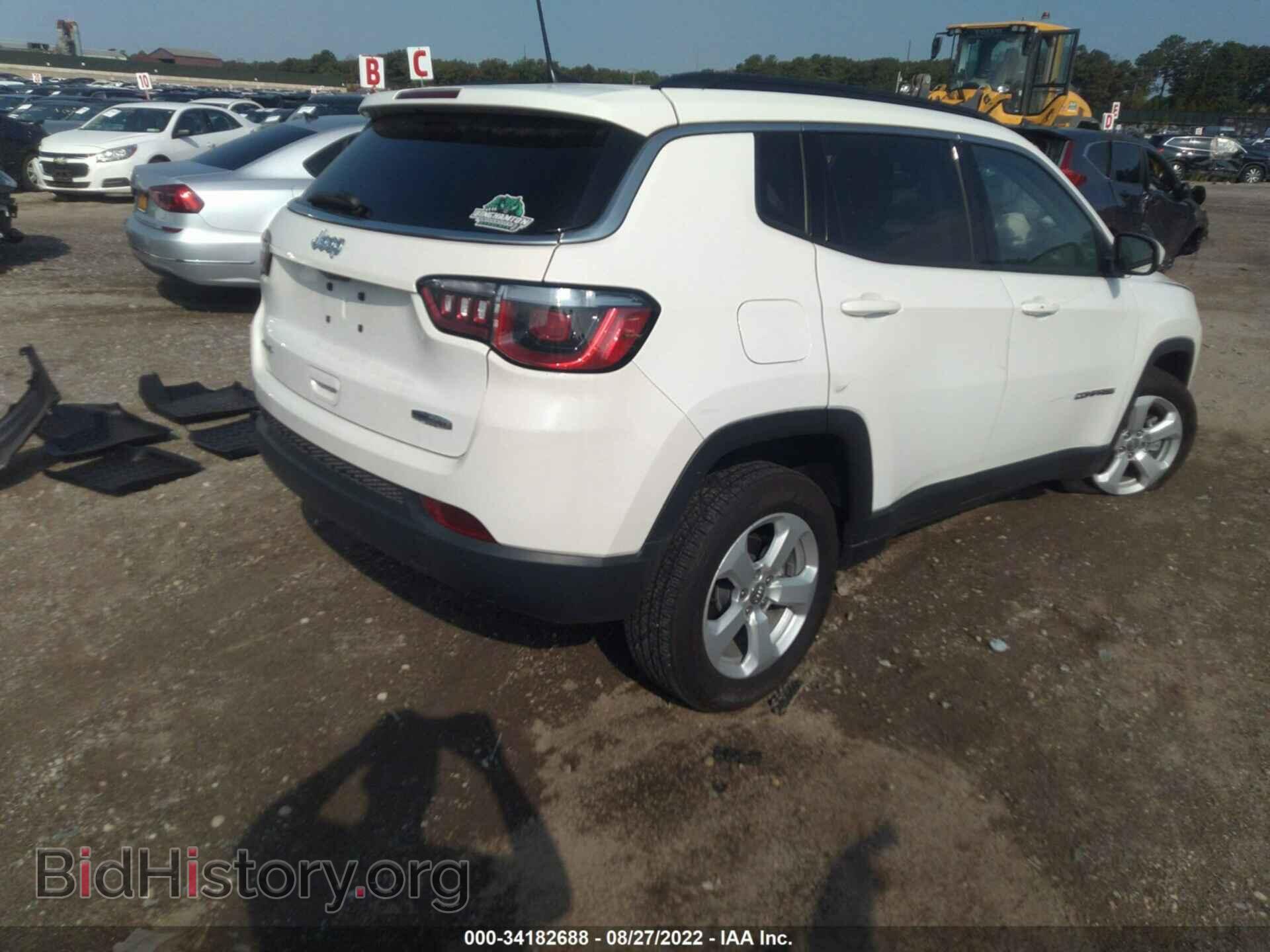 2020 JEEP COMPASS - VIN: 3C4NJDBB3LT229305 - Фото 4