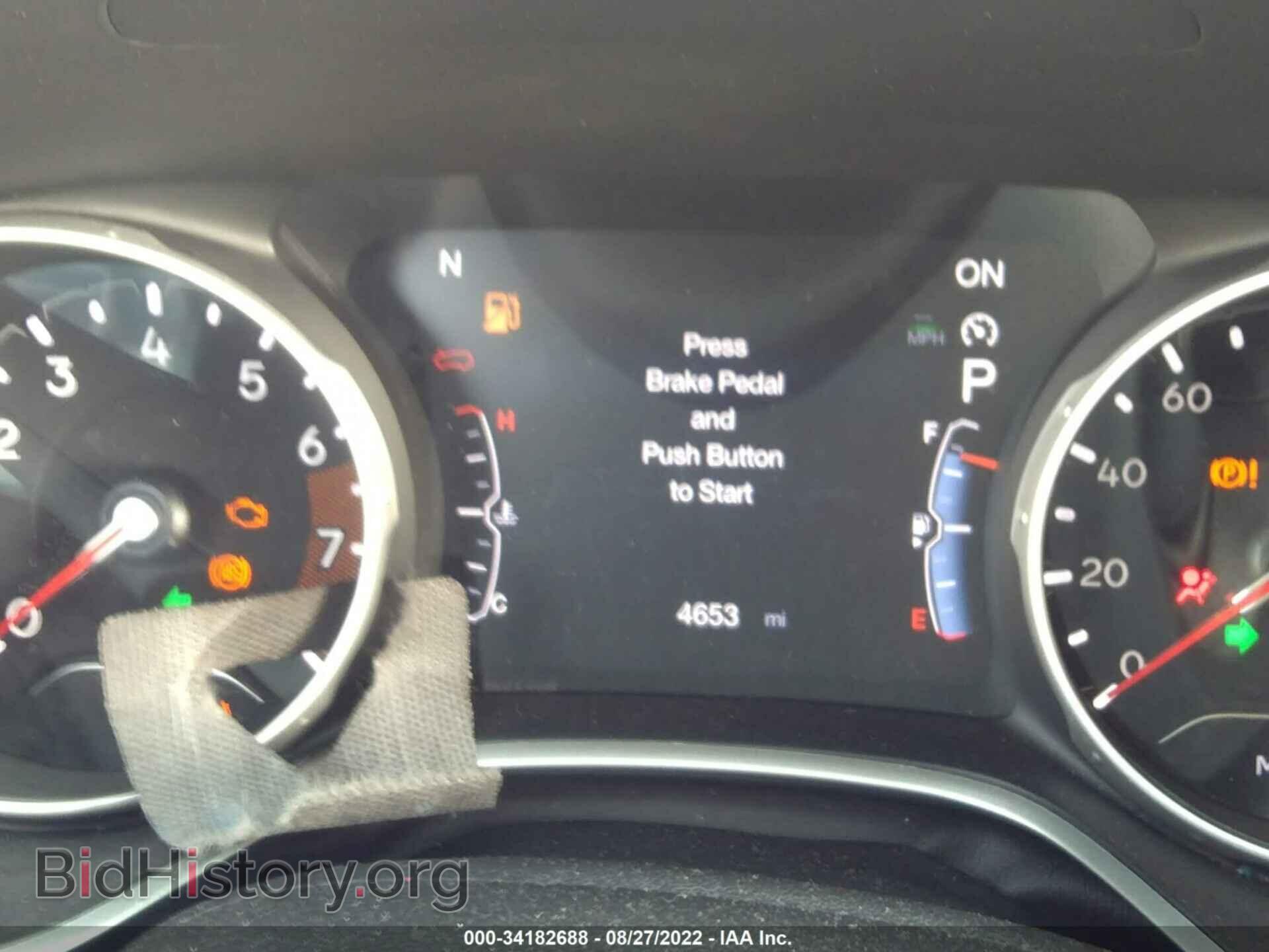 2020 JEEP COMPASS - VIN: 3C4NJDBB3LT229305 - Фото 7