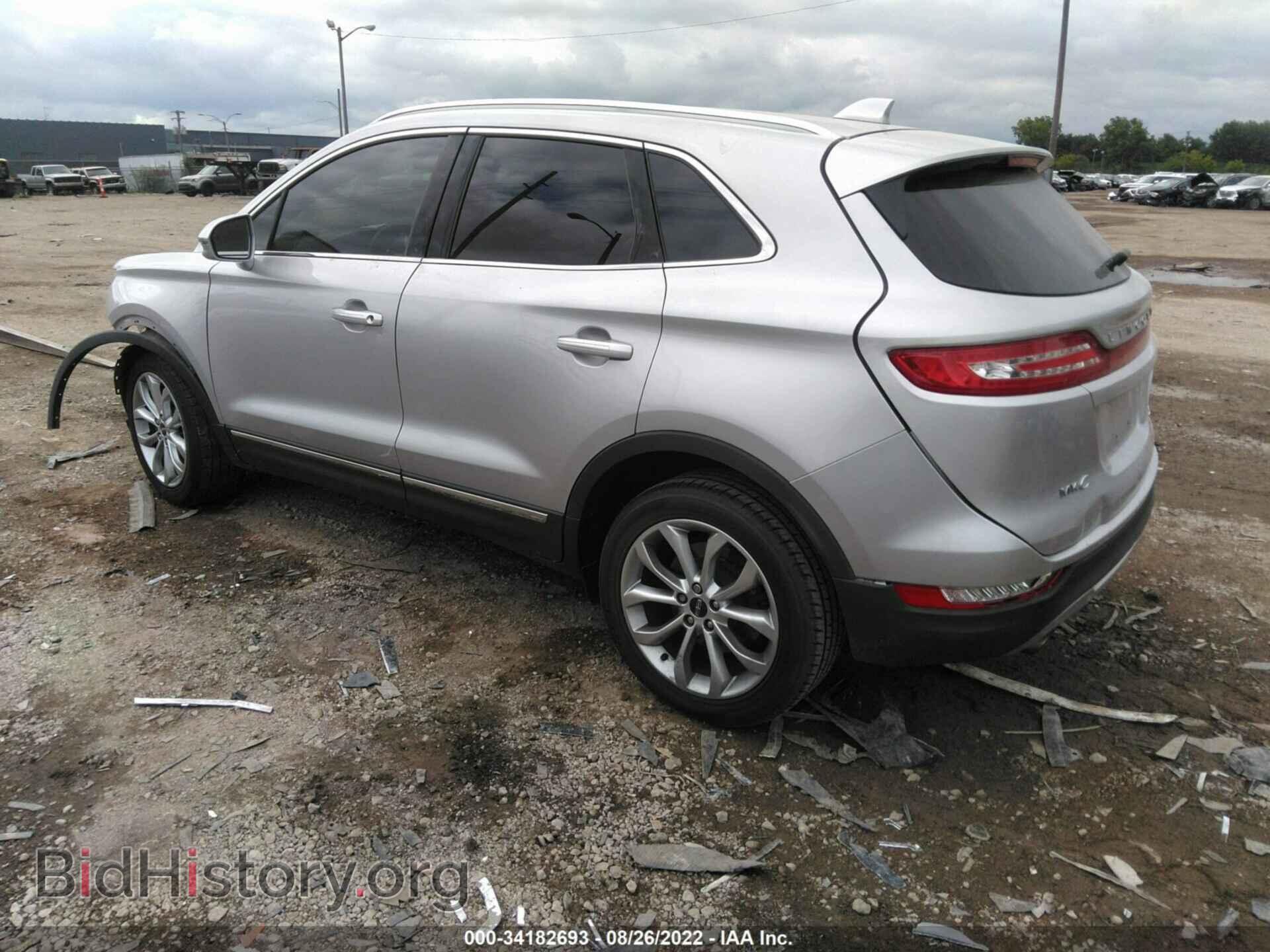 2017 LINCOLN MKC - VIN: 5LMCJ2D9XHUL34256 - Фото 3