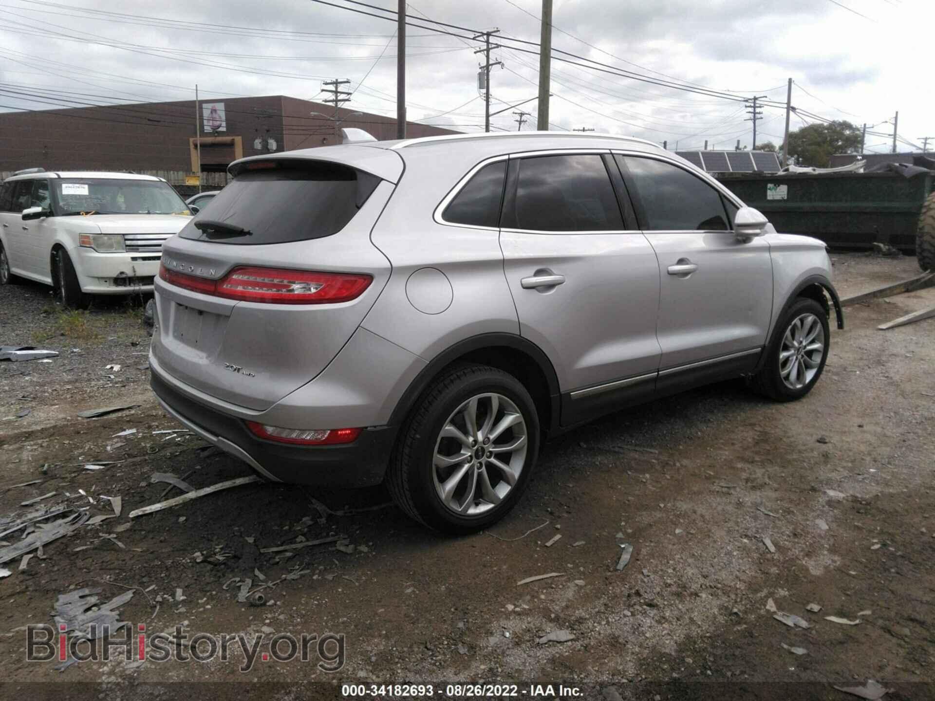 2017 LINCOLN MKC - VIN: 5LMCJ2D9XHUL34256 - Фото 4