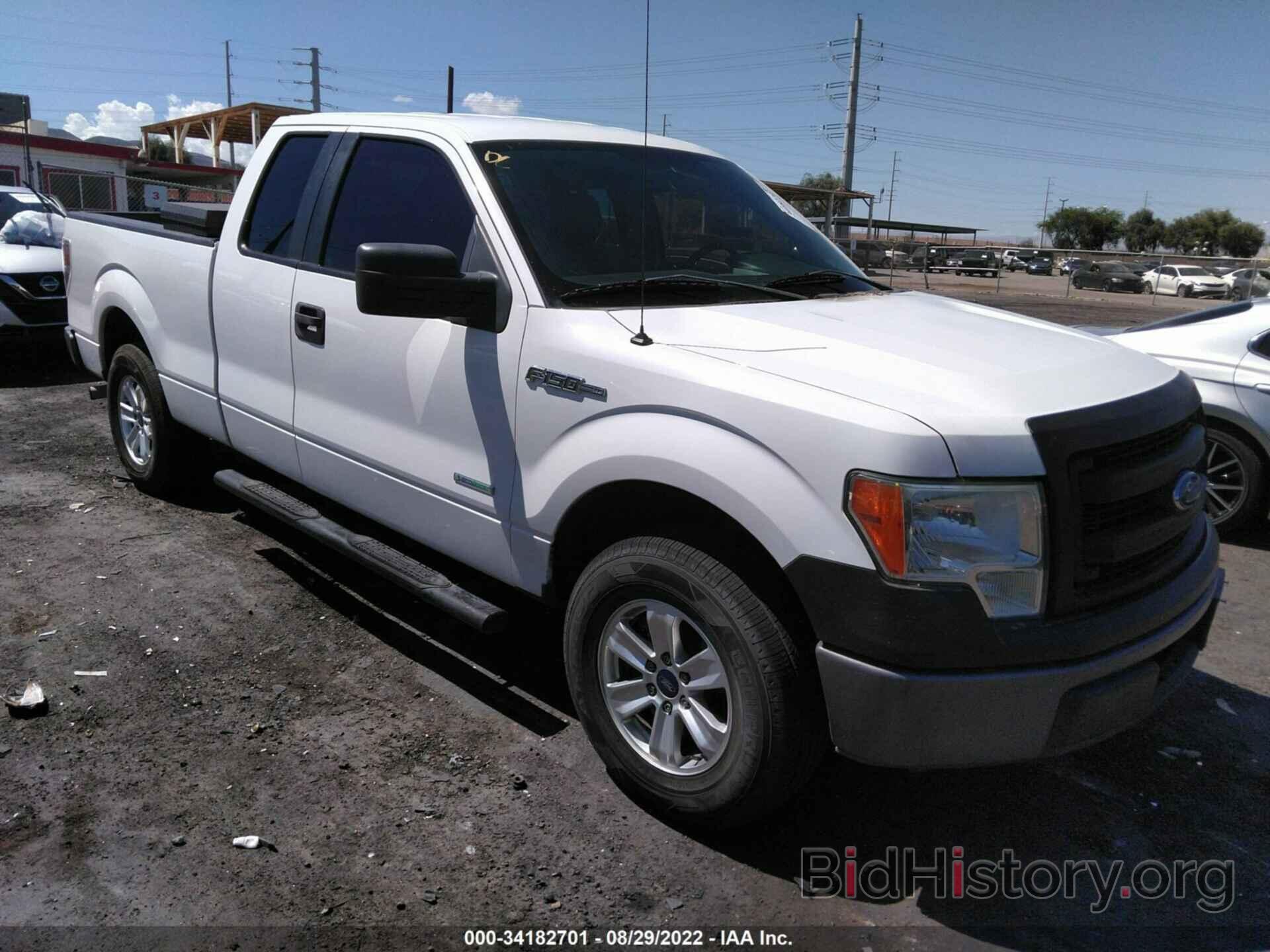 Photo 1FTFX1CT2DKF00396 - FORD F-150 2013