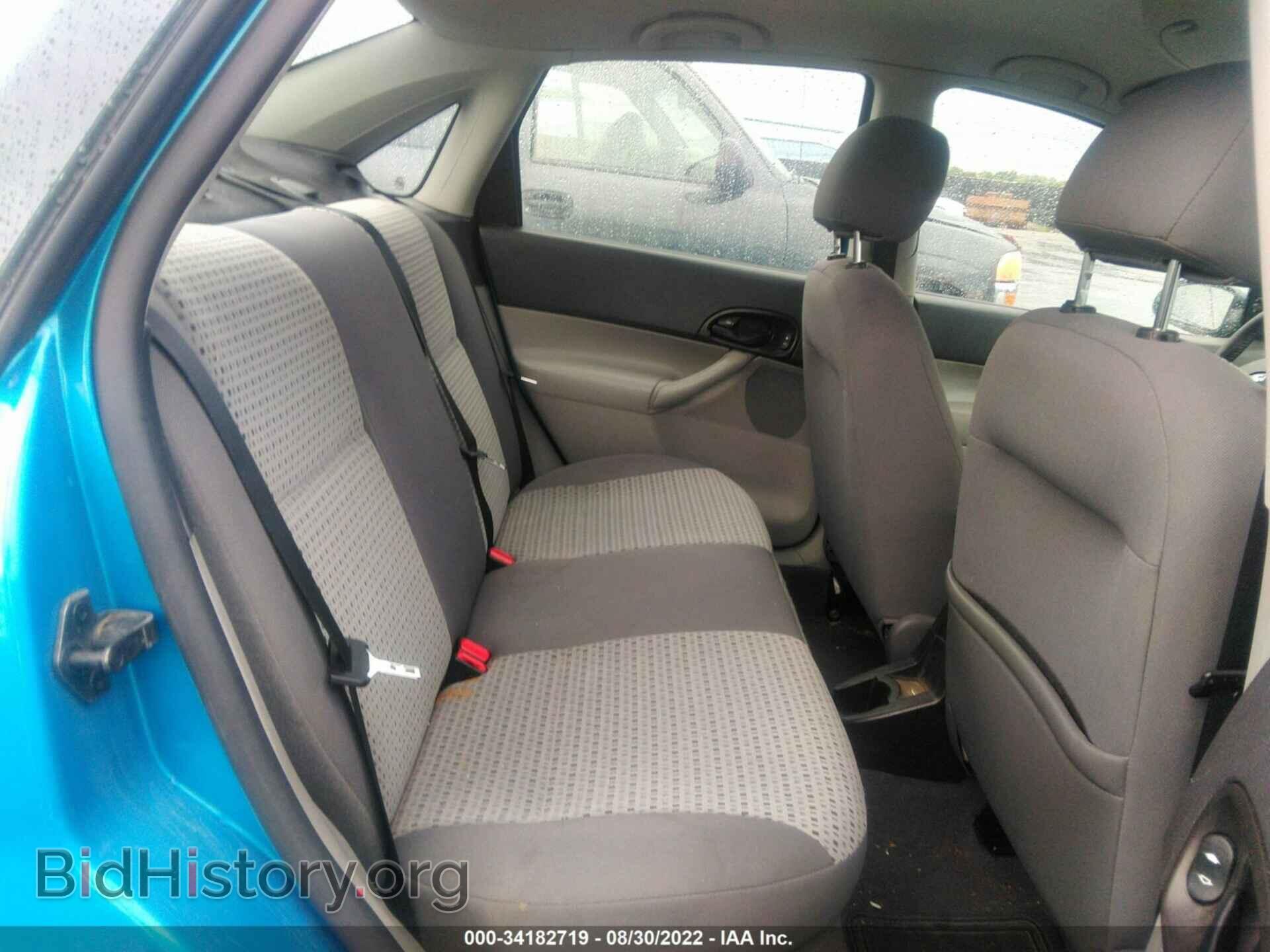2007 FORD FOCUS - VIN: 1FAHP34N37W244955 - Фото 8
