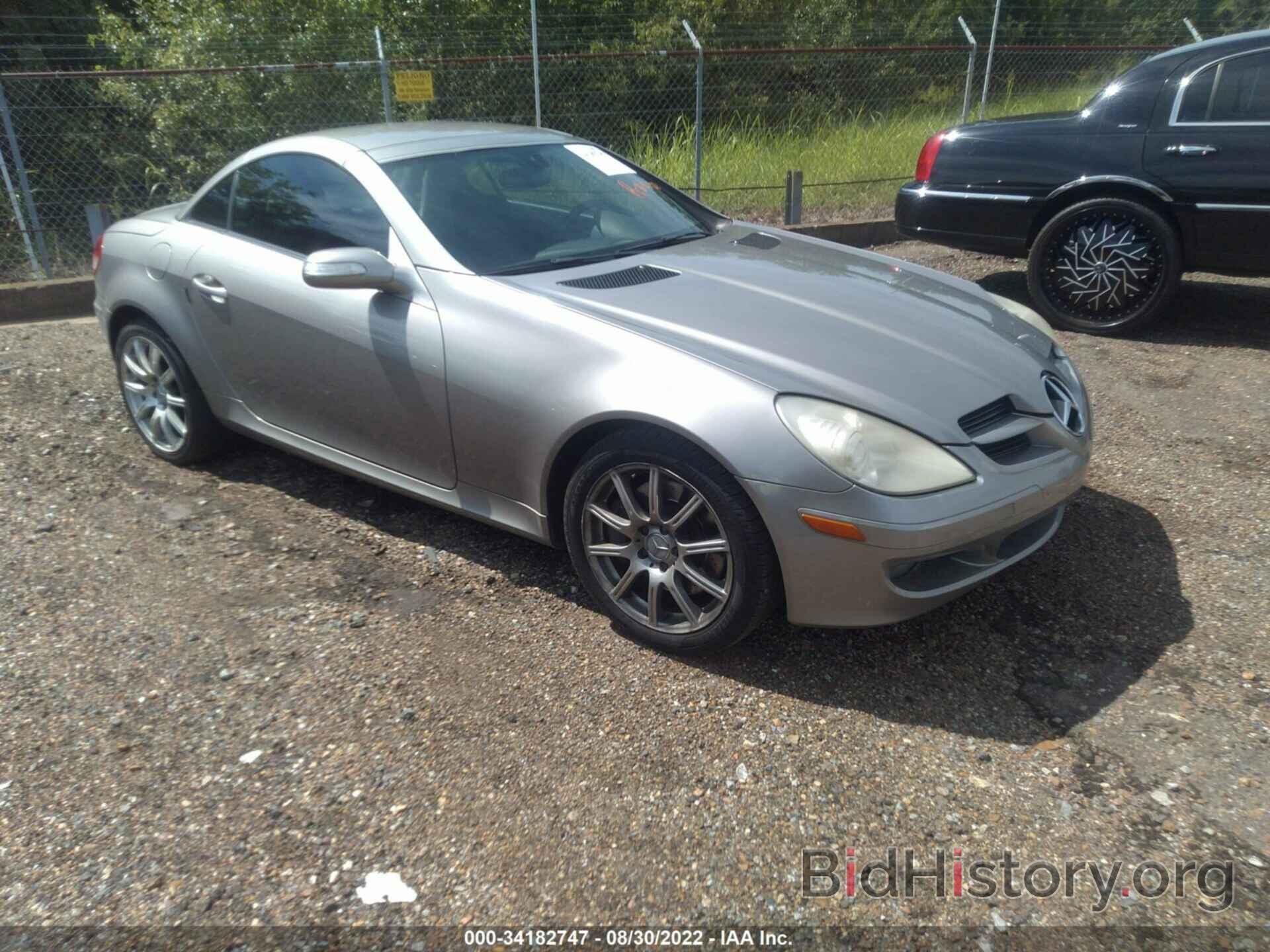 Photo WDBWK56F77F138508 - MERCEDES-BENZ SLK-CLASS 2007