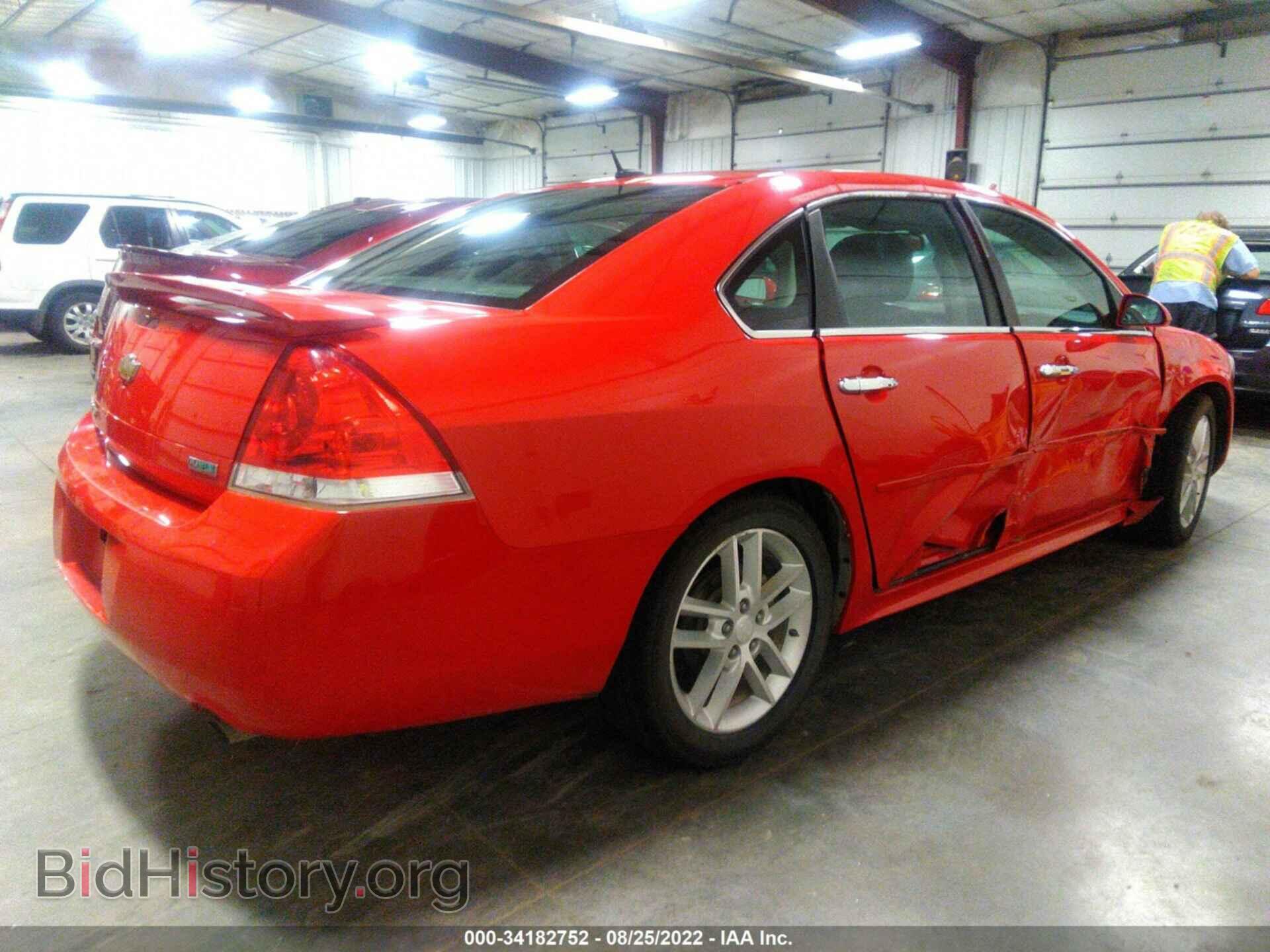 2013 CHEVROLET IMPALA - VIN: 2G1WC5E38D1136168 - Фото 4