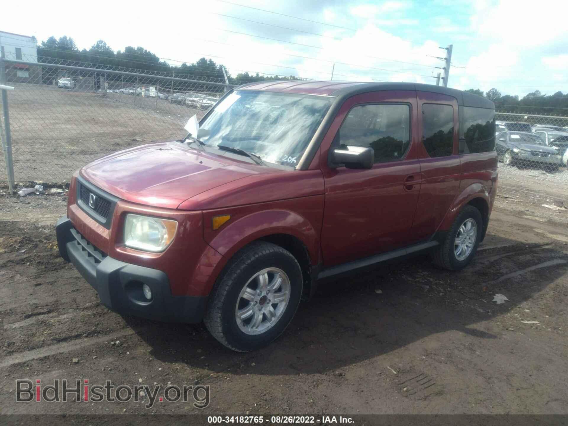 2006 HONDA ELEMENT - VIN: 5J6YH28766L008548 - Фото 2