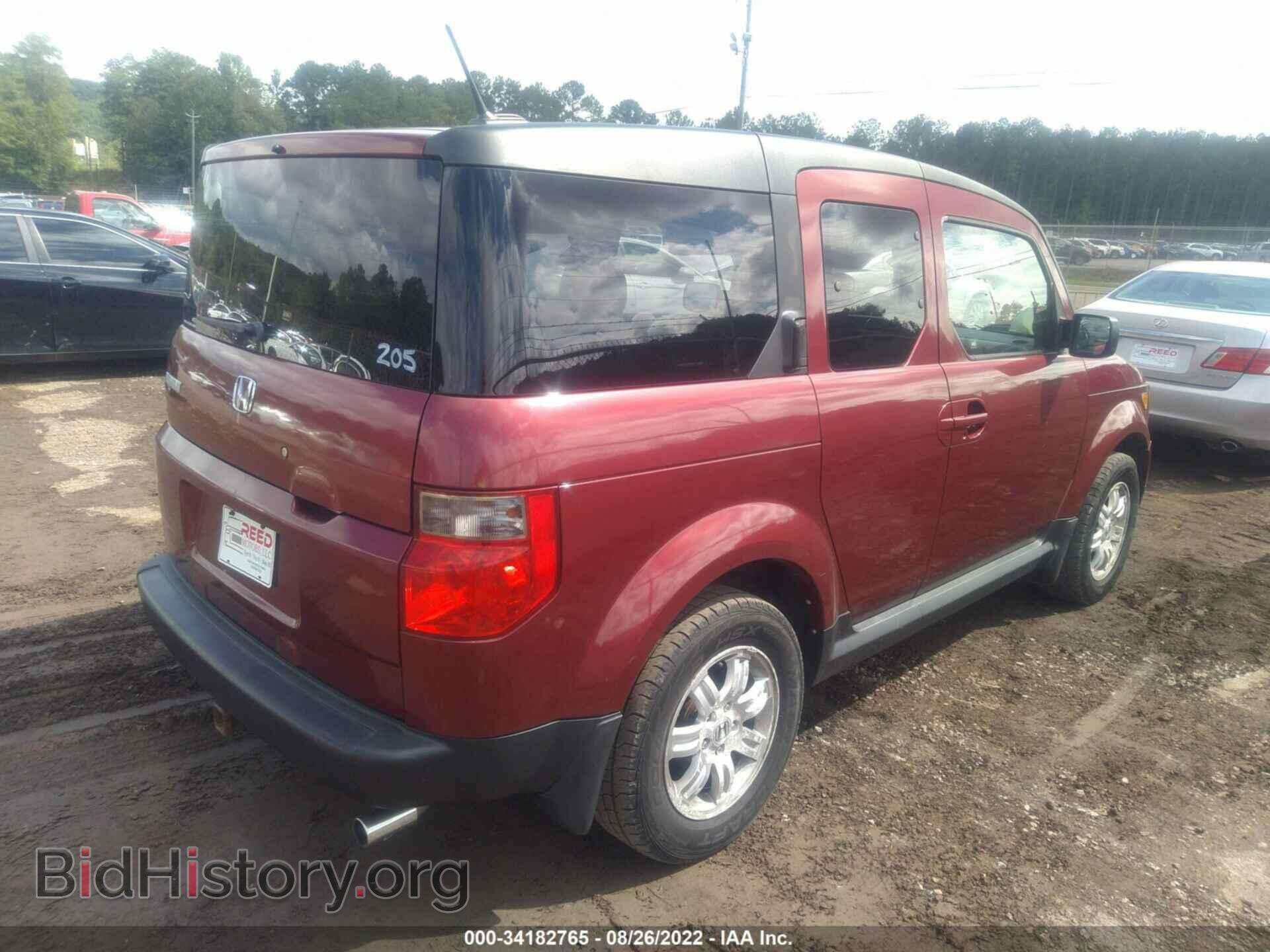 2006 HONDA ELEMENT - VIN: 5J6YH28766L008548 - Фото 4