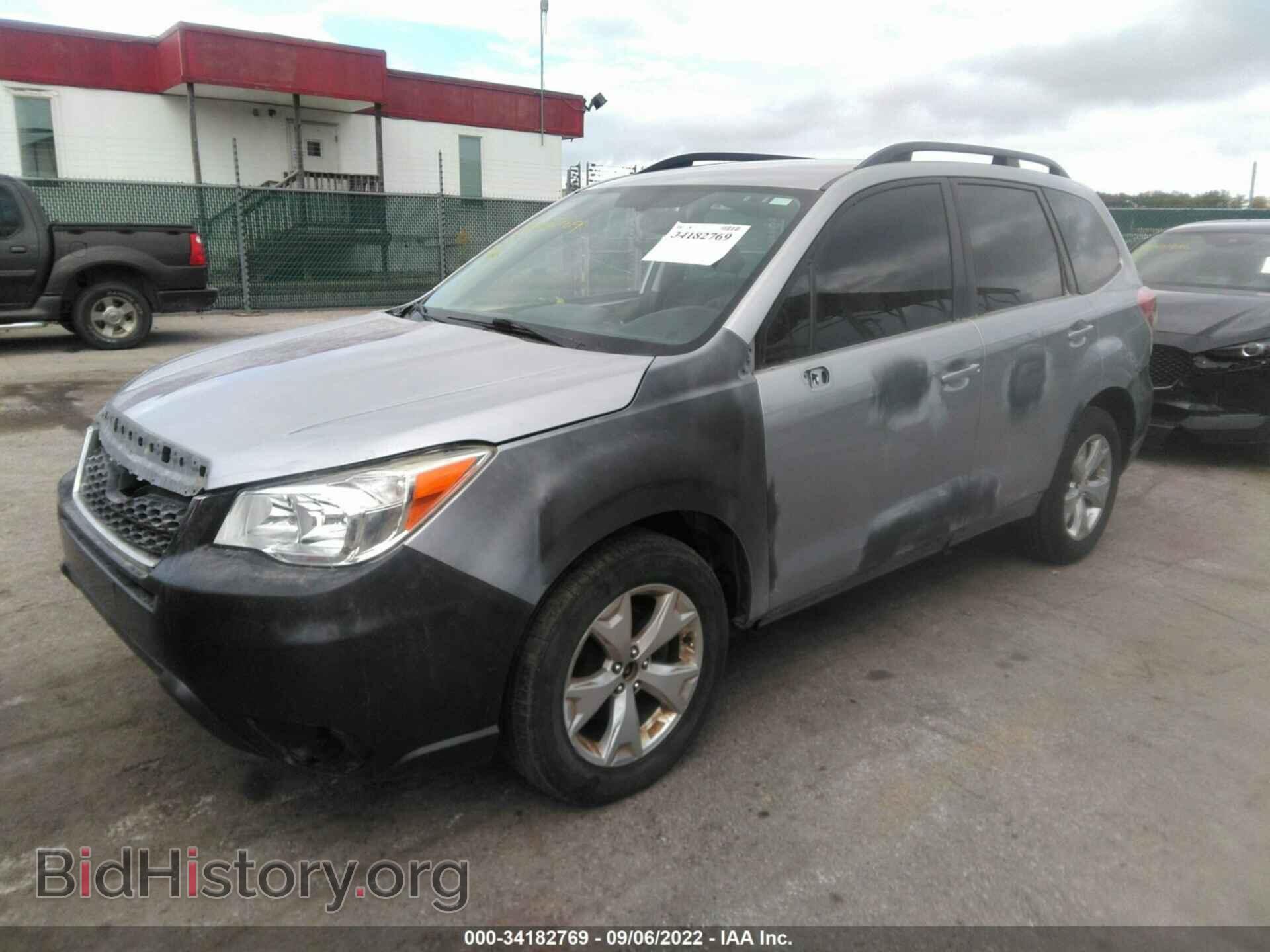 2015 SUBARU FORESTER - VIN: JF2SJABC3FH808566 - Фото 2
