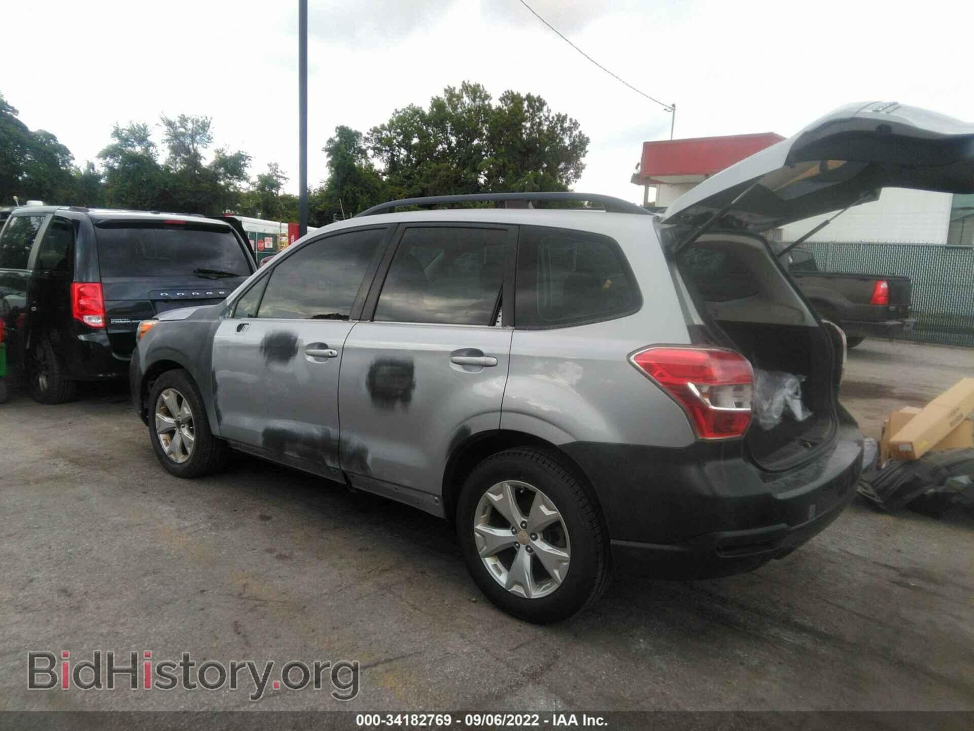 2015 SUBARU FORESTER - VIN: JF2SJABC3FH808566 - Фото 3