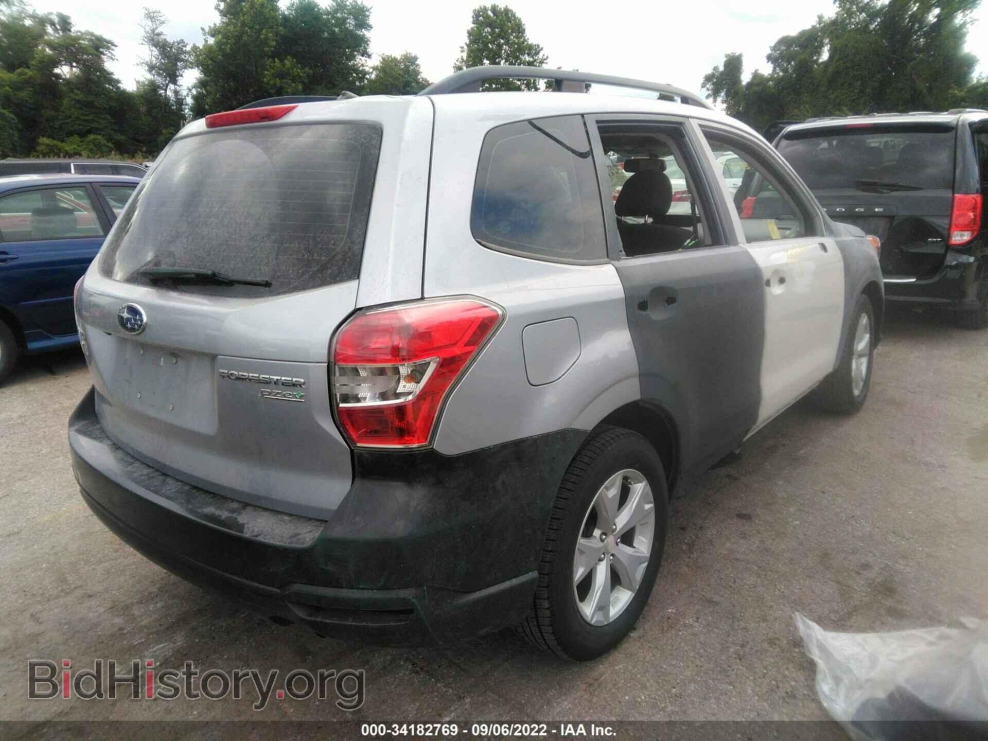 2015 SUBARU FORESTER - VIN: JF2SJABC3FH808566 - Фото 4