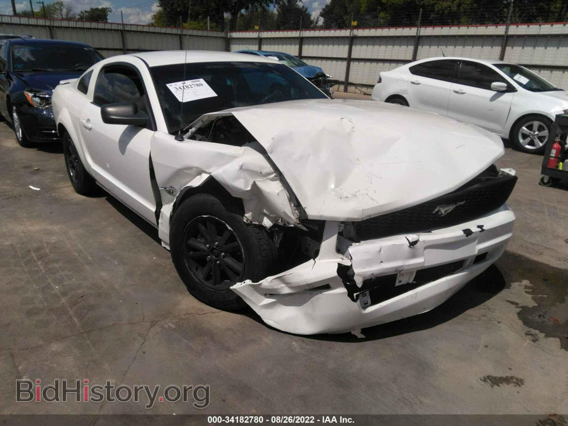 Photo 1ZVHT80N395139864 - FORD MUSTANG 2009