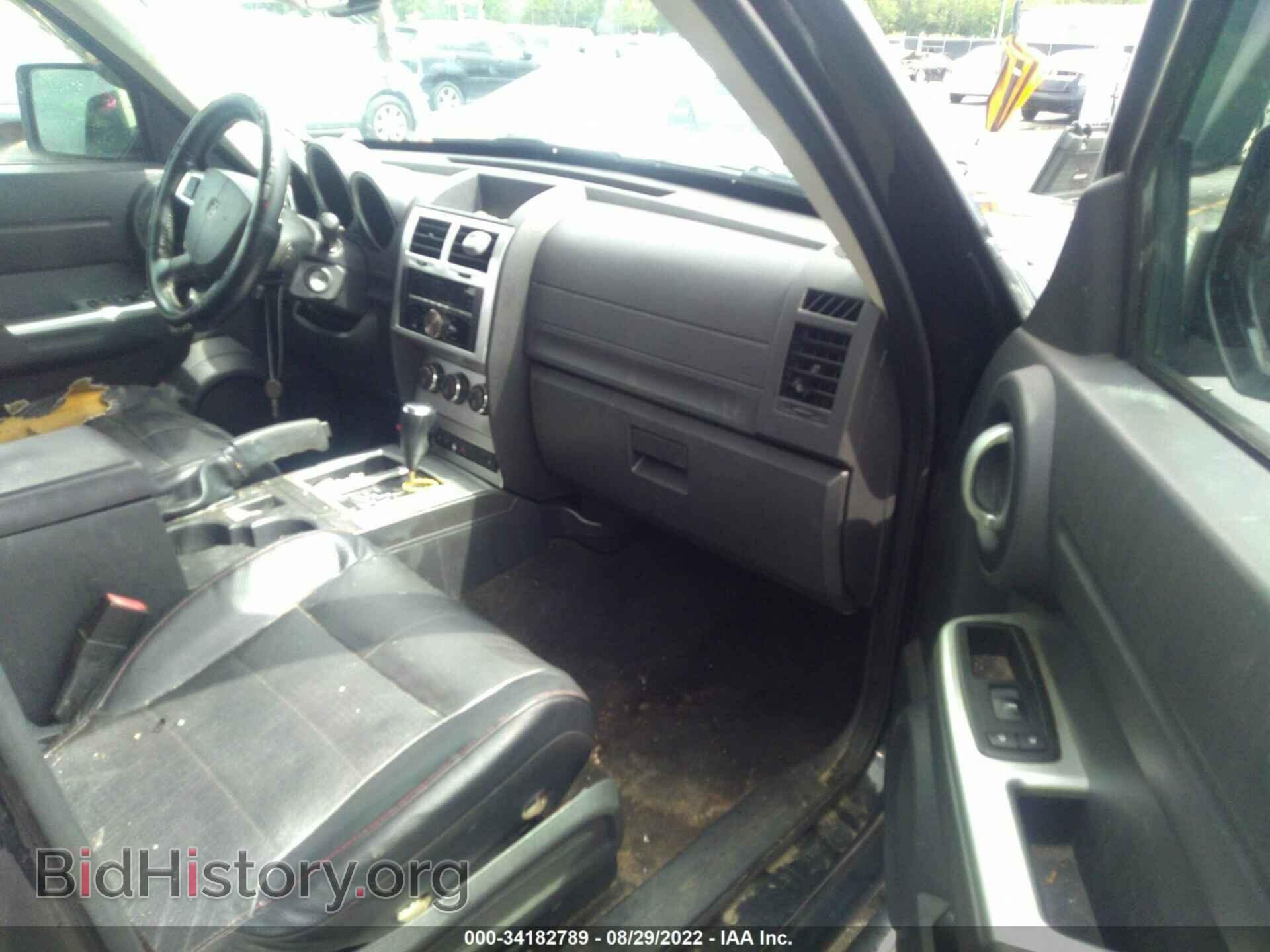 2007 DODGE NITRO - VIN: 1D8GT58647W740705 - Photo 5