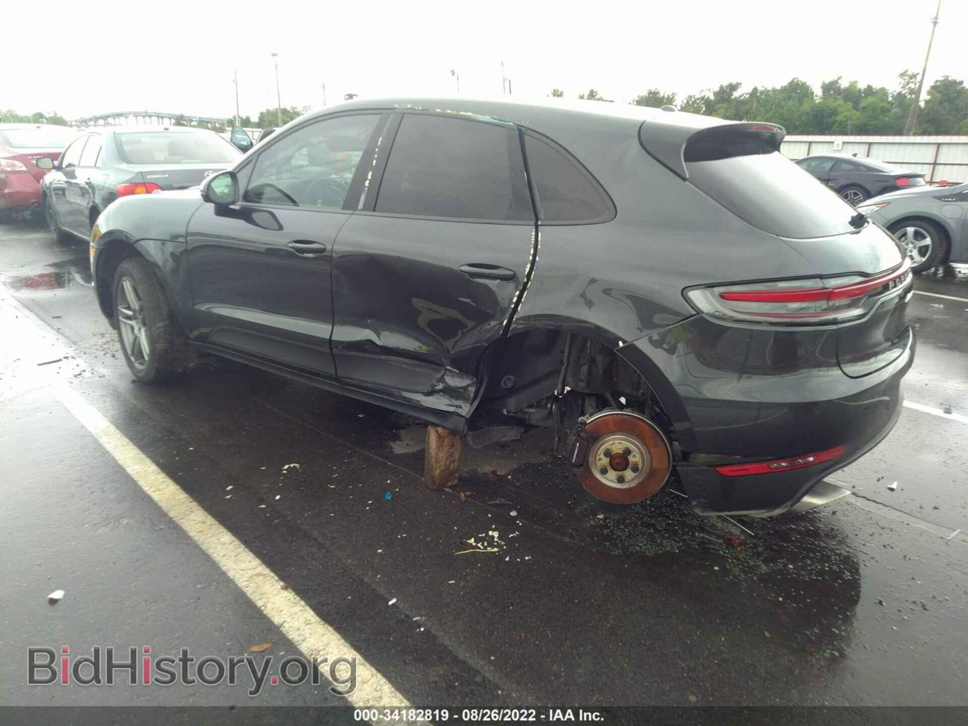 2021 PORSCHE MACAN - VIN: WP1AA2A55MLB12013 - Photo 3