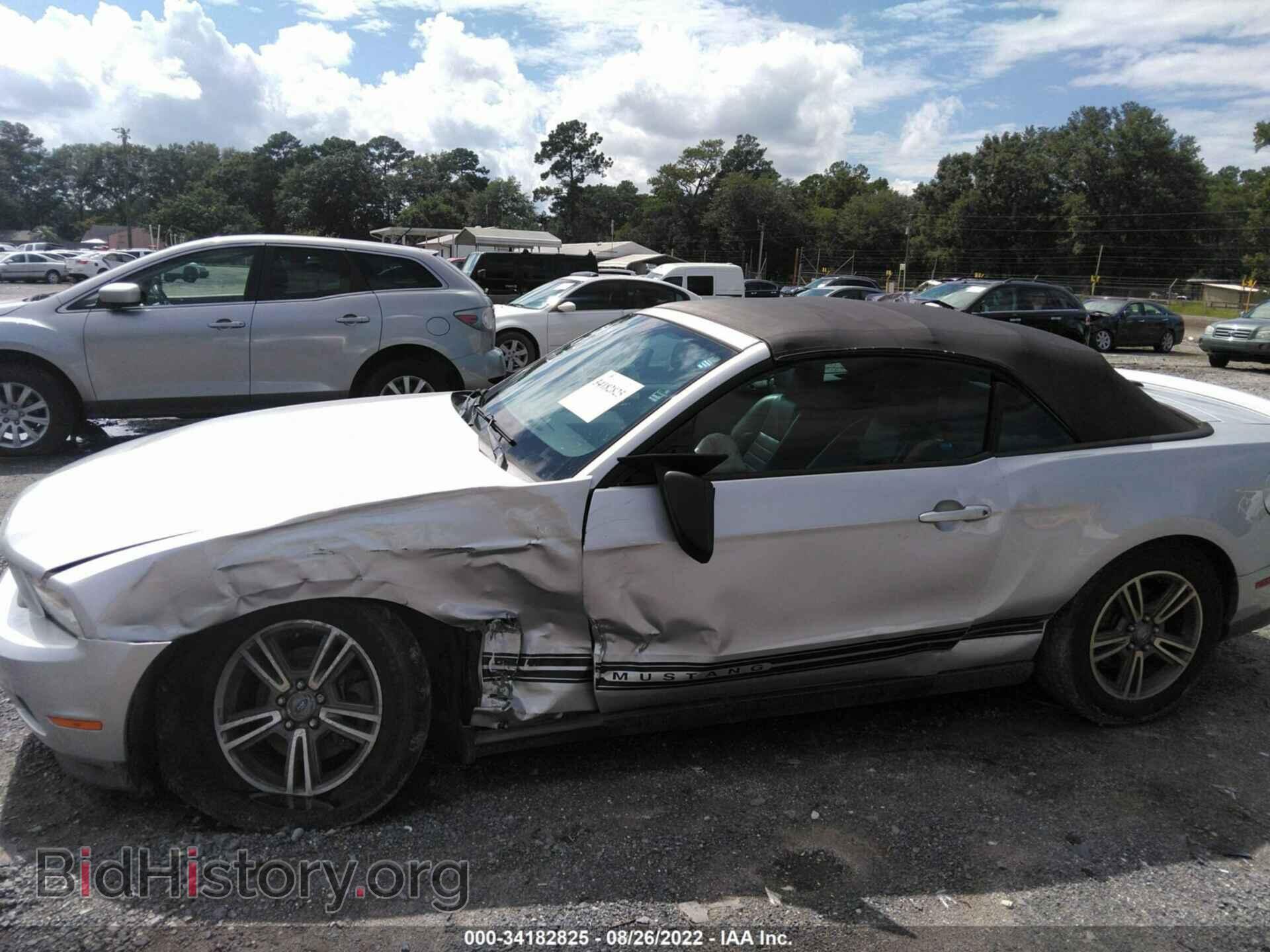 2012 FORD MUSTANG - VIN: 1ZVBP8EM7C5283015 - Фото 6