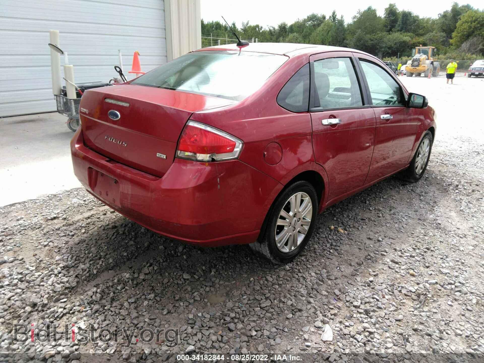 2011 FORD FOCUS - VIN: 1FAHP3HN6BW199951 - Фото 4