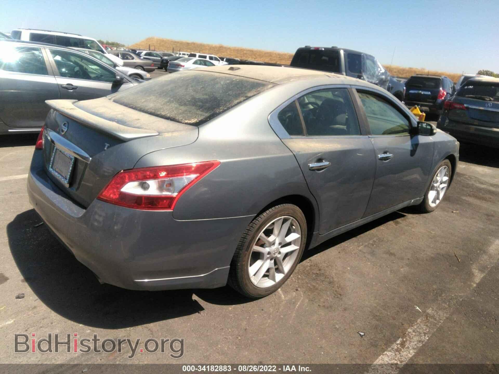 2009 NISSAN MAXIMA - VIN: 1N4AA51E59C848885 - Фото 4