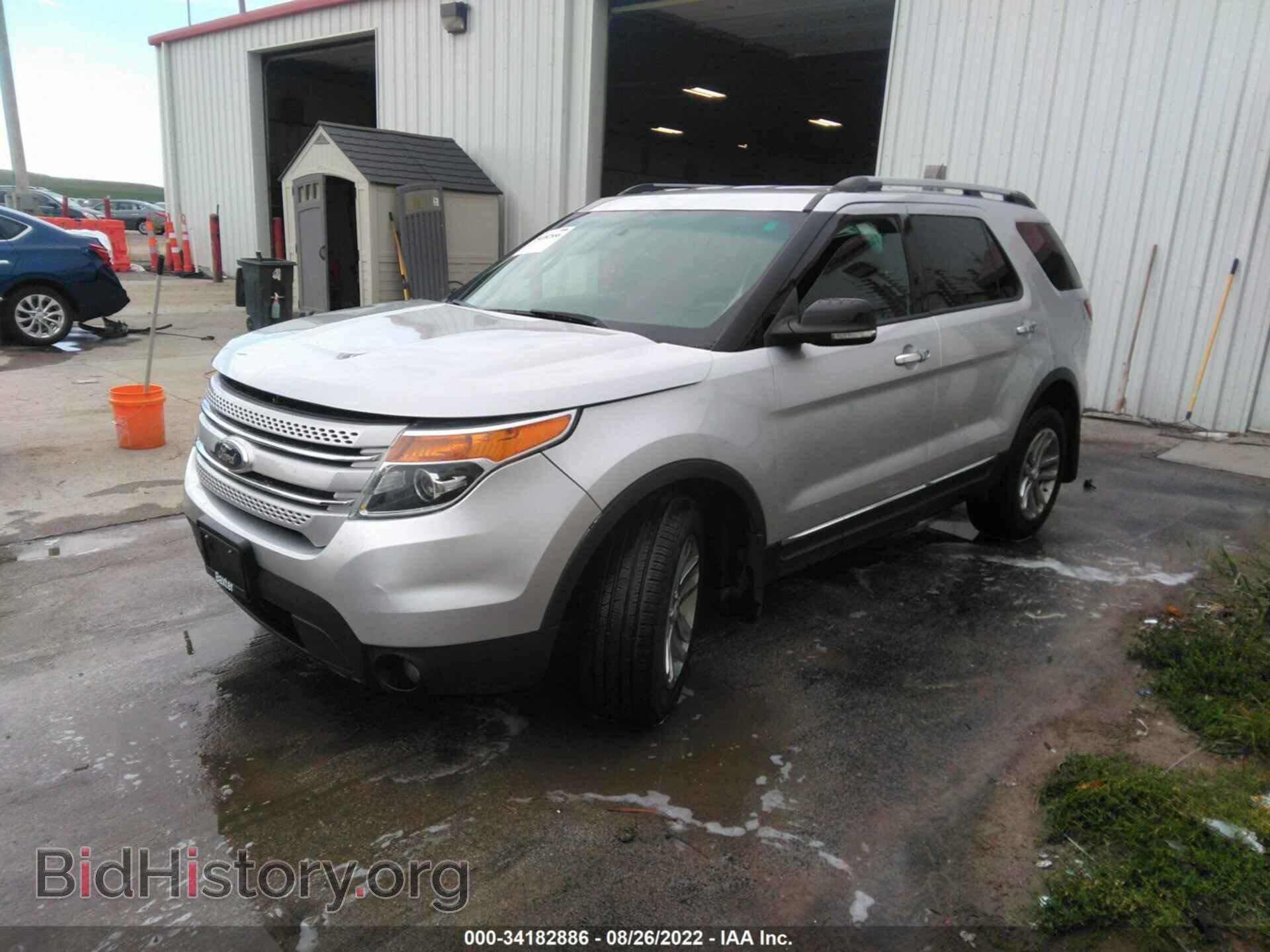 2015 FORD EXPLORER - VIN: 1FM5K8D87FGA03374 - Фото 2