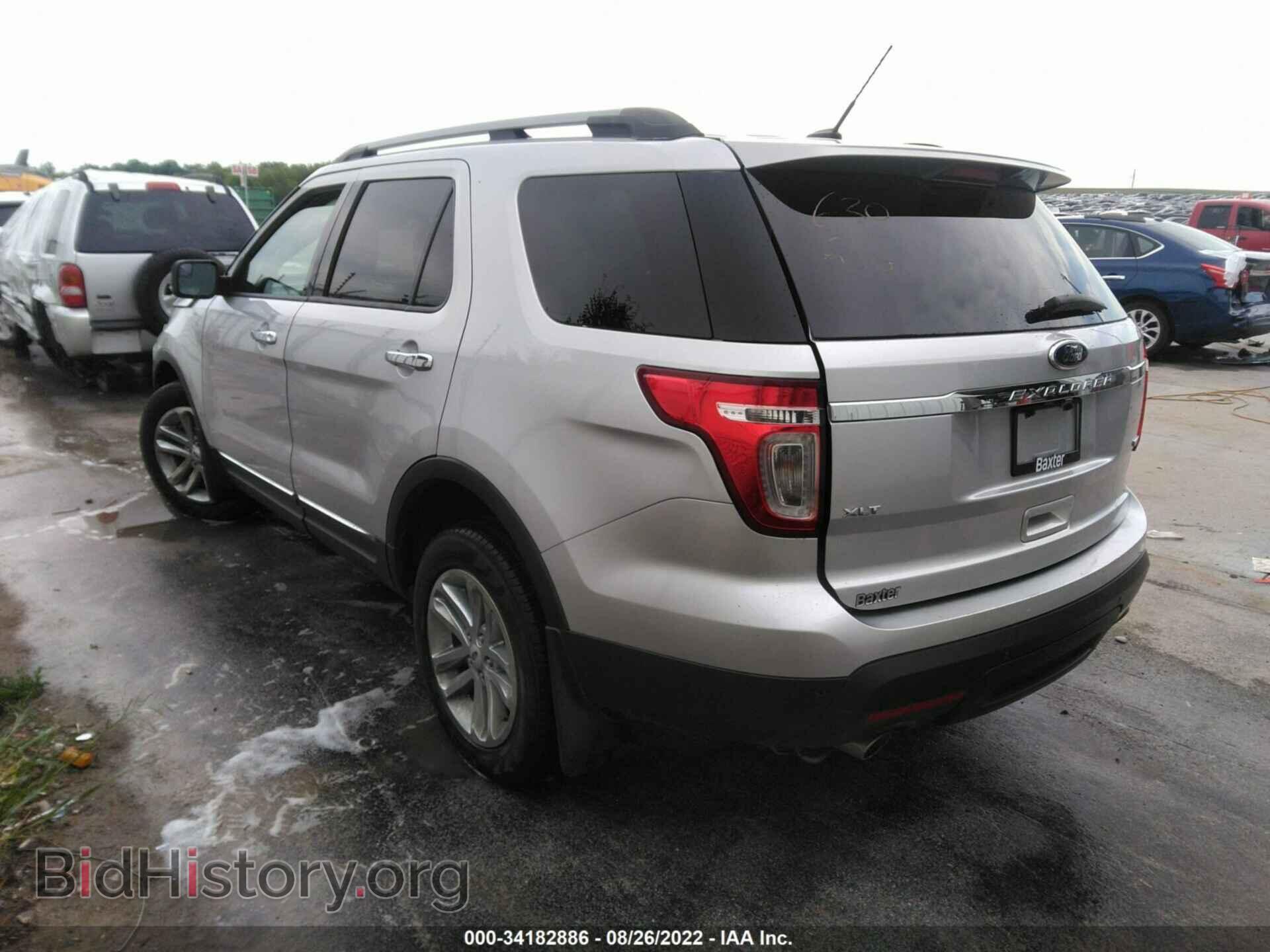 2015 FORD EXPLORER - VIN: 1FM5K8D87FGA03374 - Фото 3
