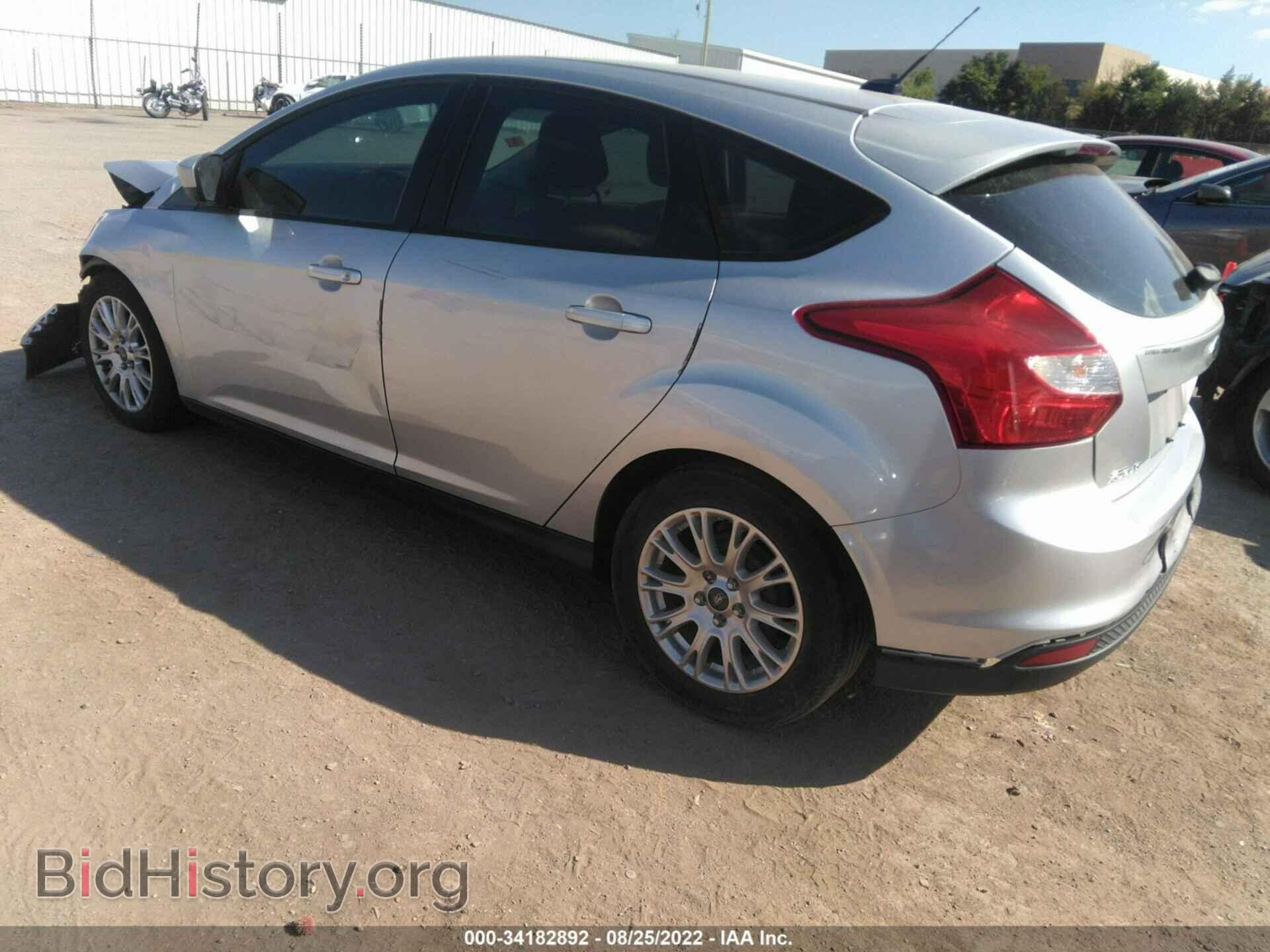 2012 FORD FOCUS - VIN: 1FAHP3K21CL186039 - Фото 3