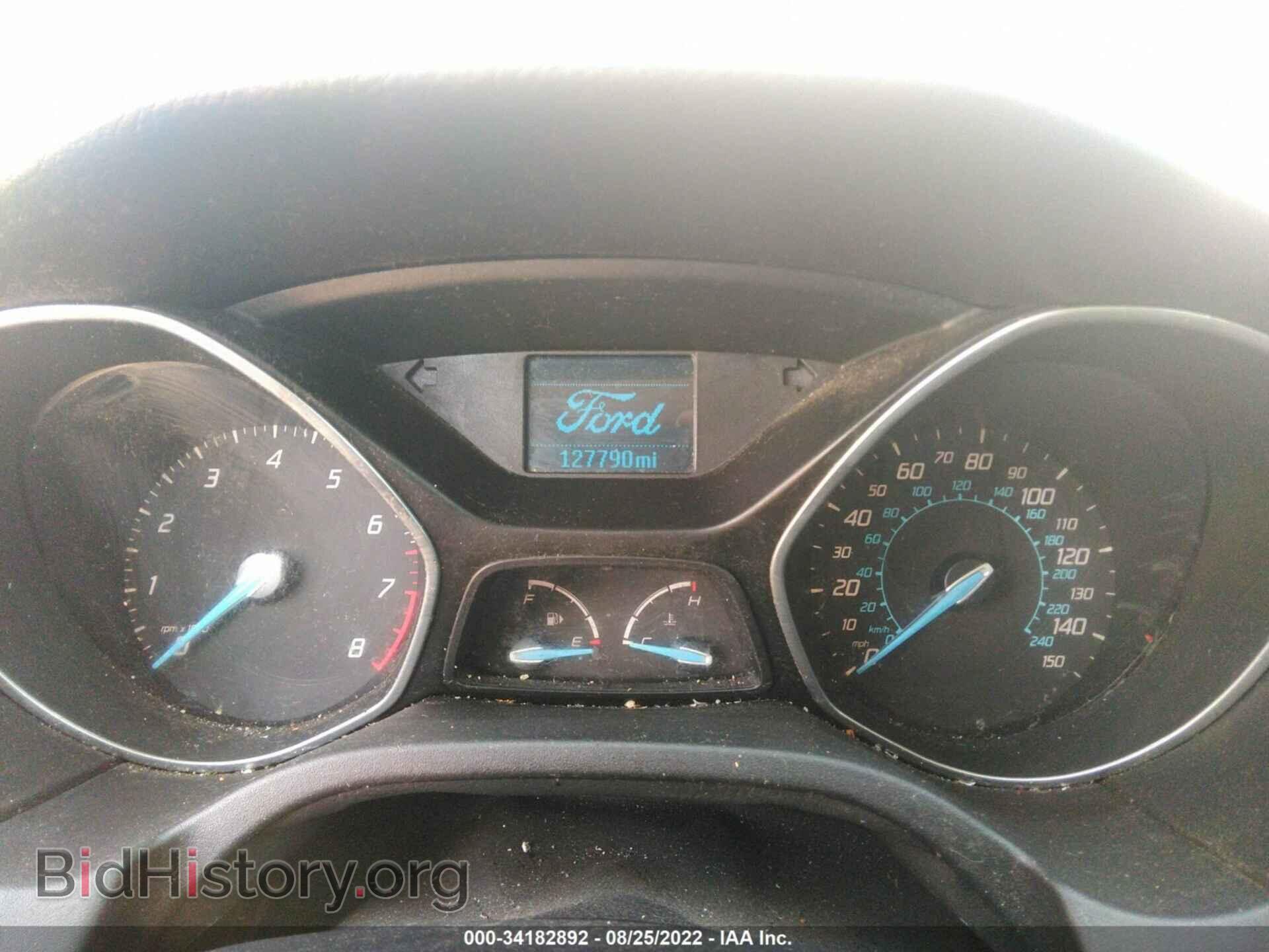 2012 FORD FOCUS - VIN: 1FAHP3K21CL186039 - Фото 7