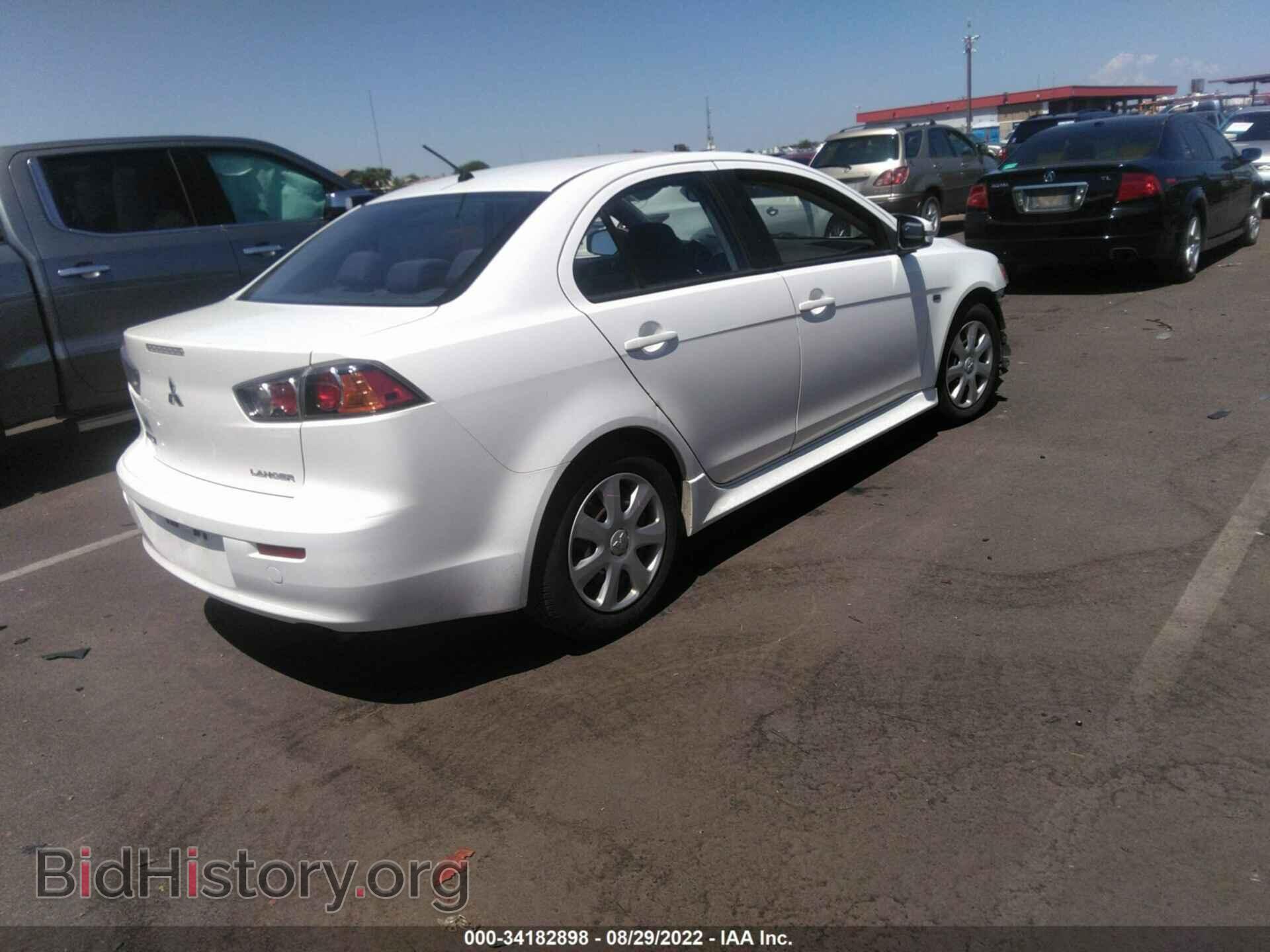 2015 MITSUBISHI LANCER - VIN: JA32U2FU7FU009264 - Фото 4