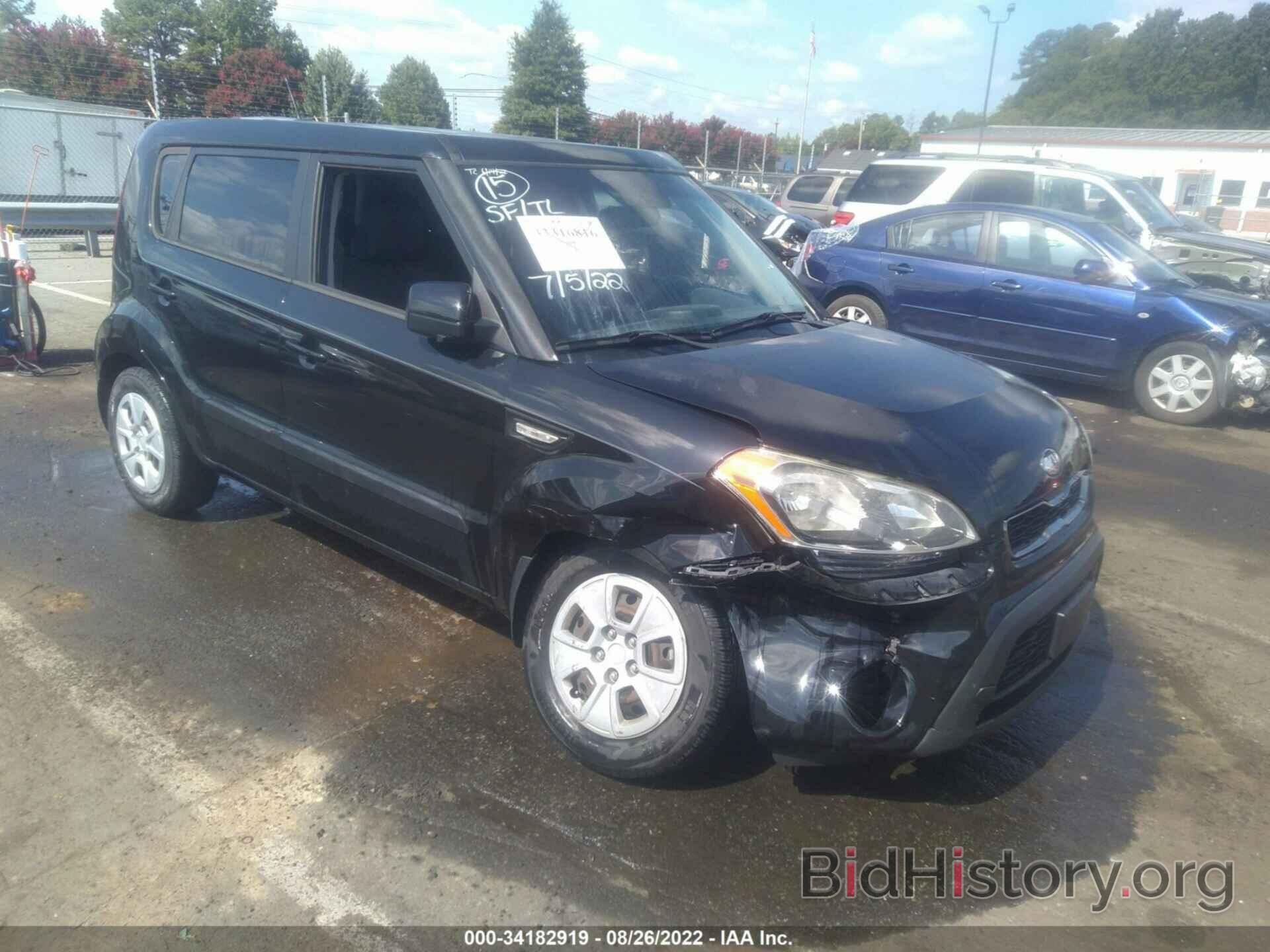 Photo KNDJT2A51D7772442 - KIA SOUL 2013