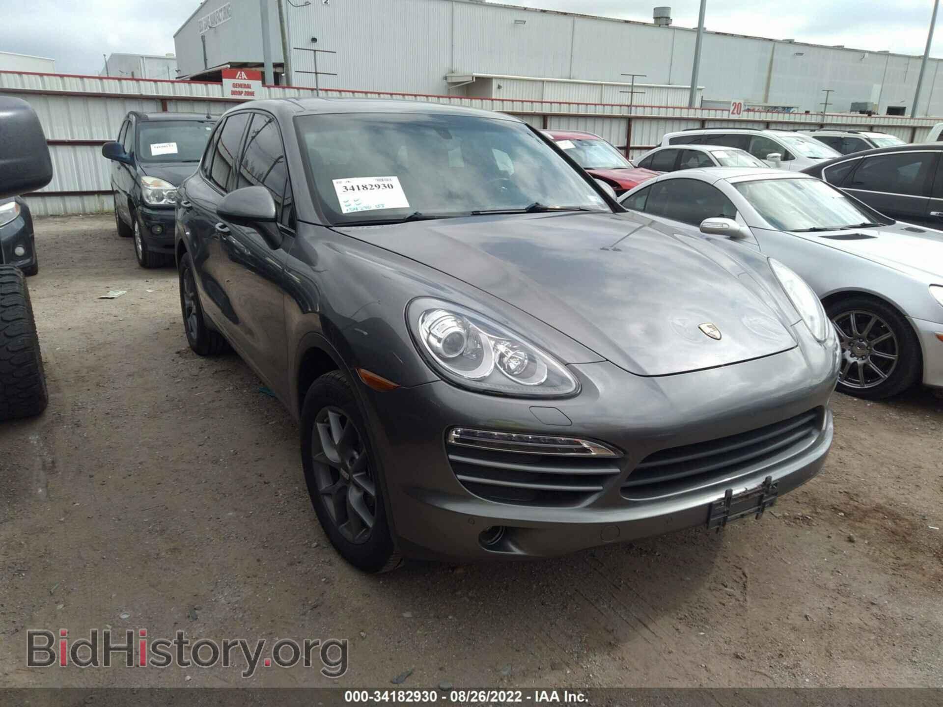 Фотография WP1AA2A23CLA06115 - PORSCHE CAYENNE 2012