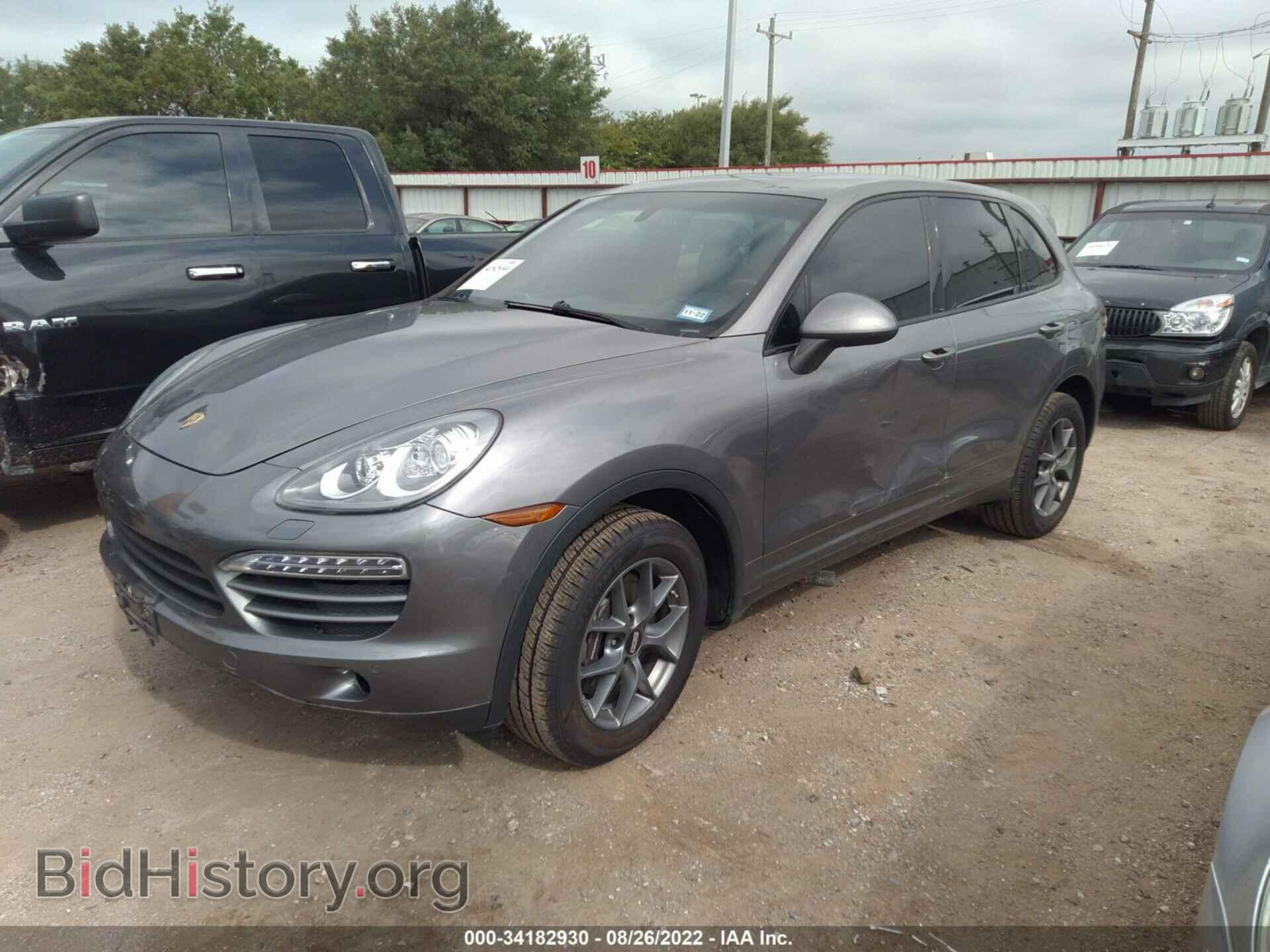 2012 PORSCHE CAYENNE - VIN: WP1AA2A23CLA06115 - Фото 2