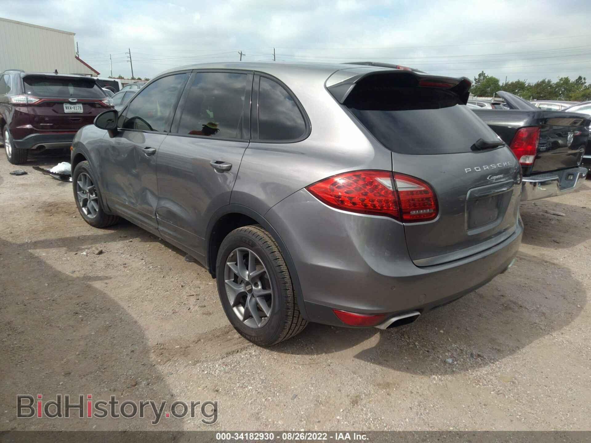 2012 PORSCHE CAYENNE - VIN: WP1AA2A23CLA06115 - Фото 3