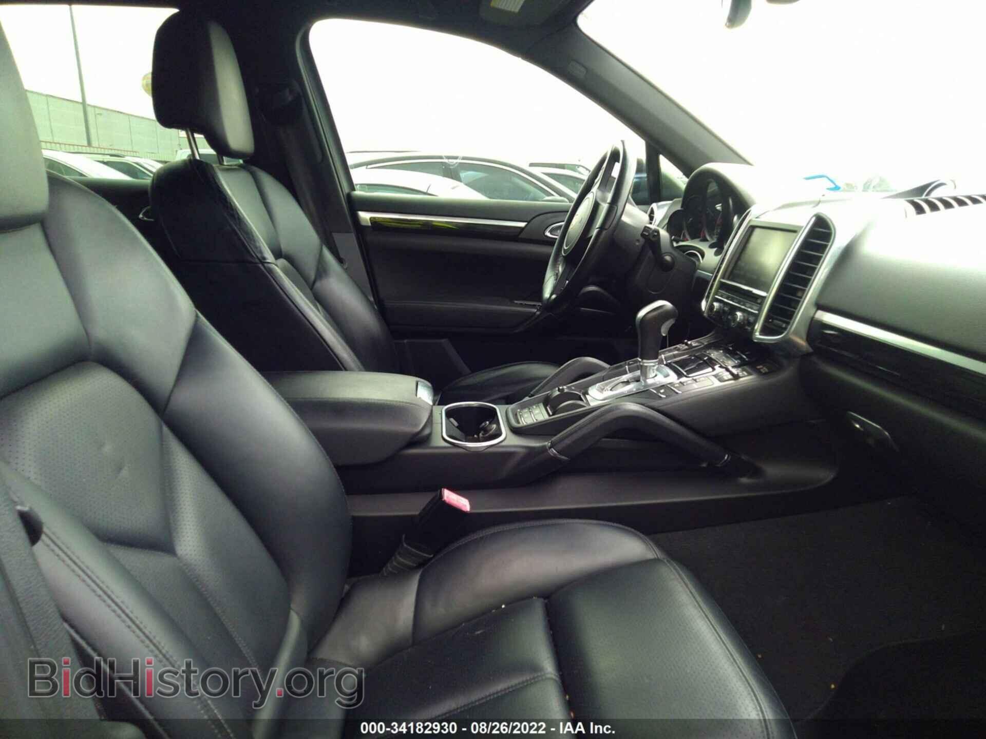 2012 PORSCHE CAYENNE - VIN: WP1AA2A23CLA06115 - Фото 5