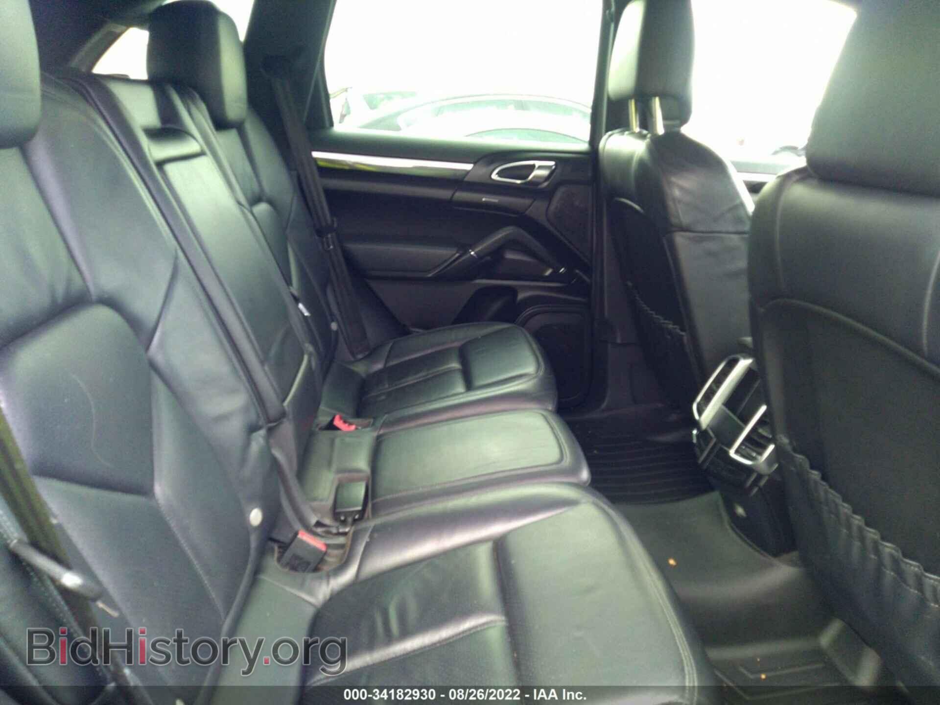 2012 PORSCHE CAYENNE - VIN: WP1AA2A23CLA06115 - Фото 8
