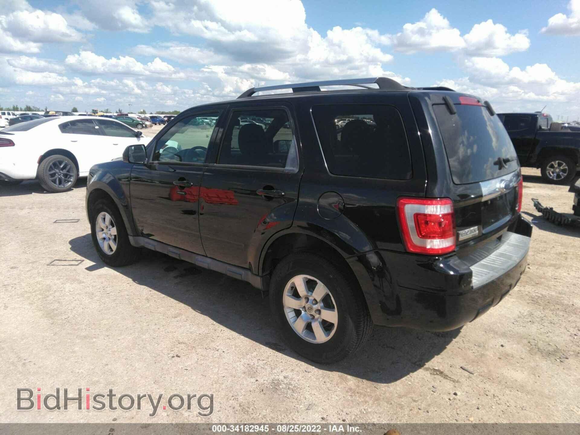 2010 FORD ESCAPE - VIN: 1FMCU0EG3AKC60594 - Фото 3