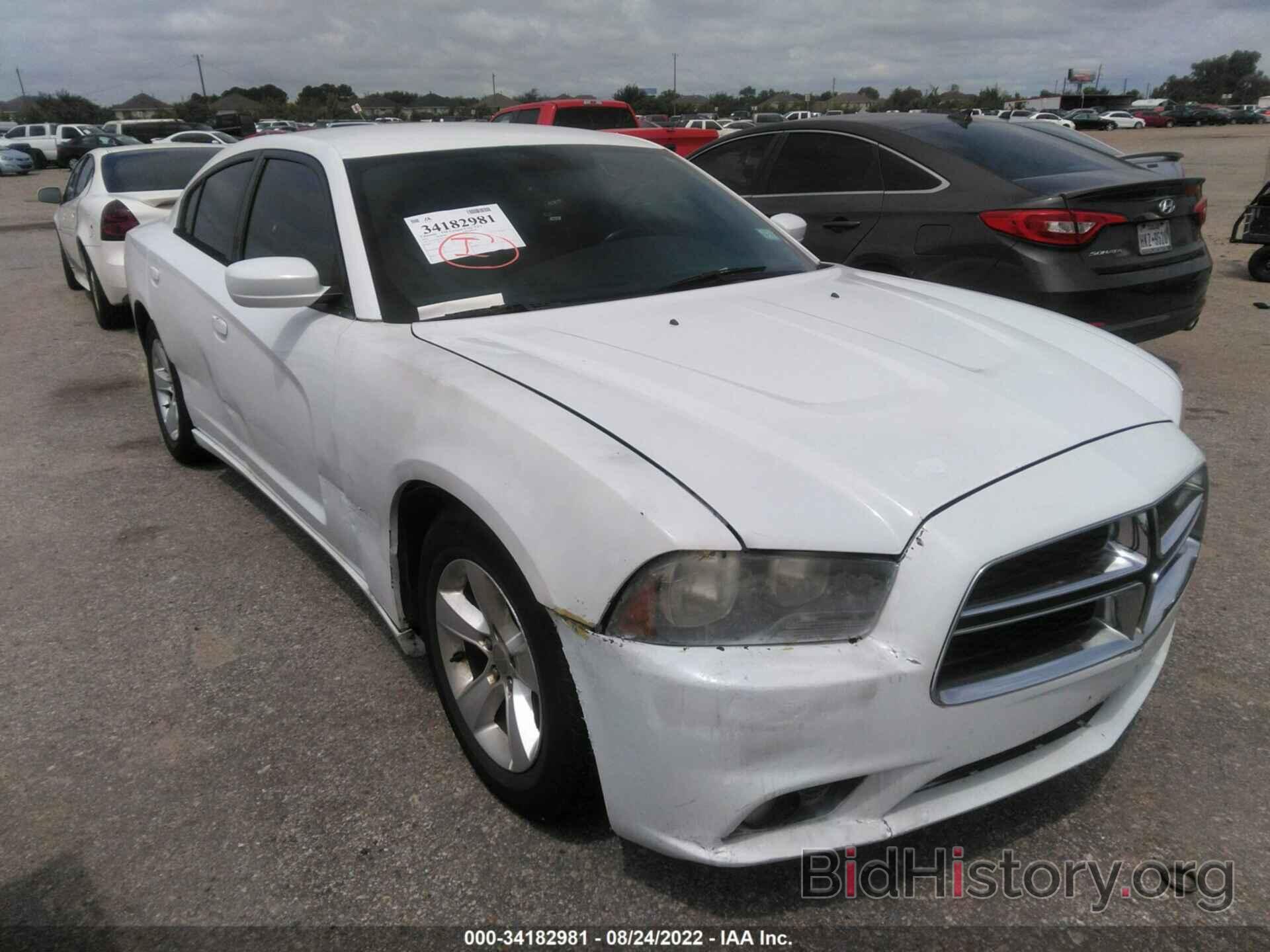 Photo 2C3CDXHG5EH145490 - DODGE CHARGER 2014
