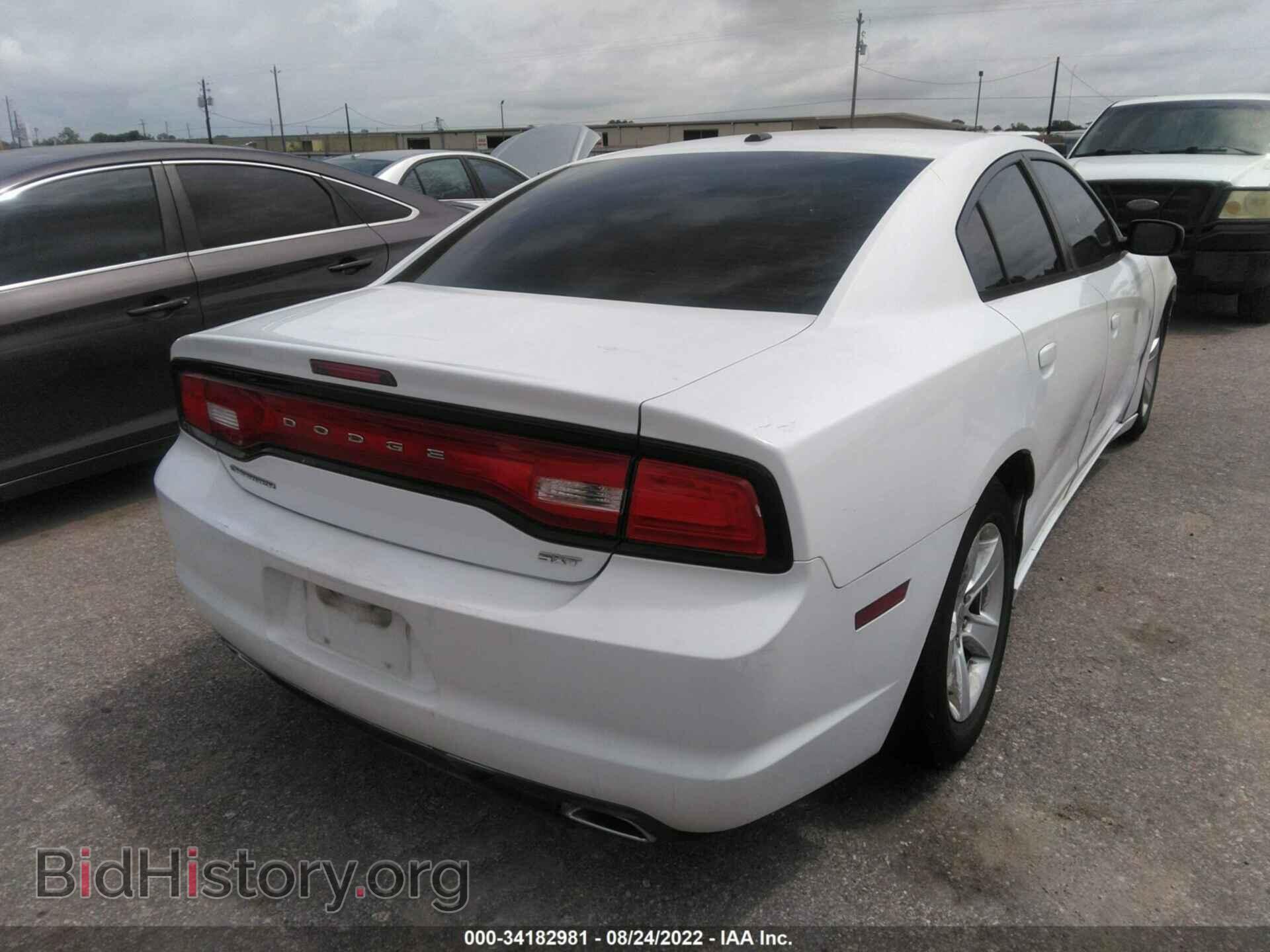 2014 DODGE CHARGER - VIN: 2C3CDXHG5EH145490 - Фото 4
